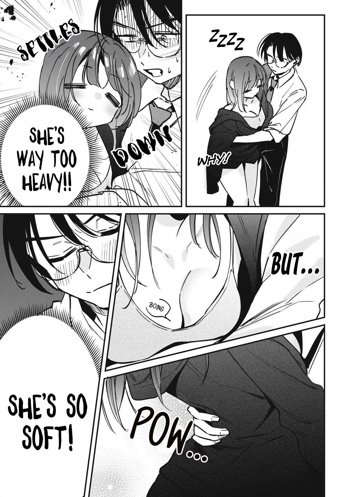 Hochiya-san wa Amari Aru Chapter 21 page 10 - 