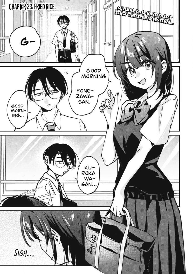 Hochiya-san wa Amari Aru Chapter 23 page 2 - 
