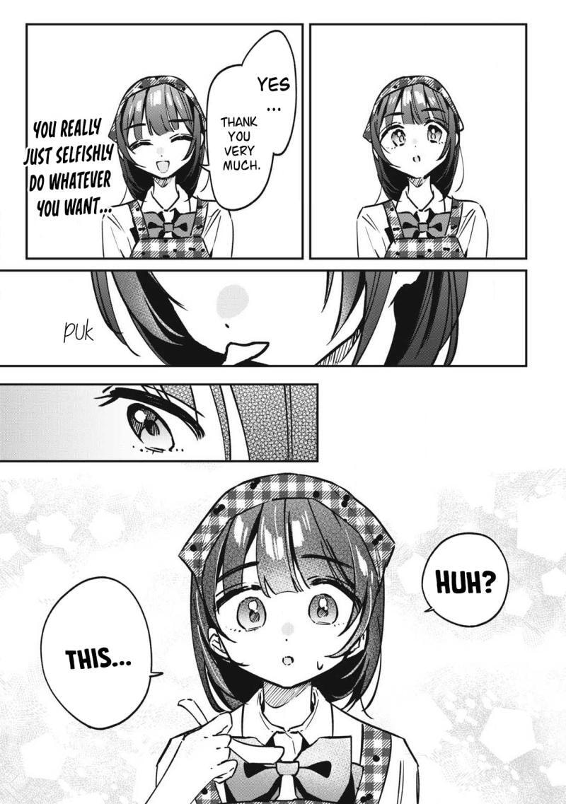 Hochiya-san wa Amari Aru Chapter 23 page 15 - 
