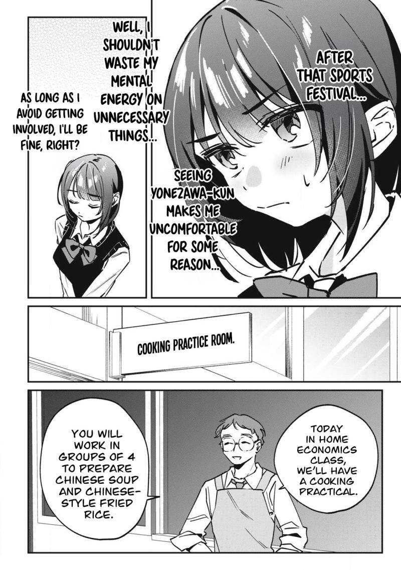 Hochiya-san wa Amari Aru Chapter 23 page 3 - 
