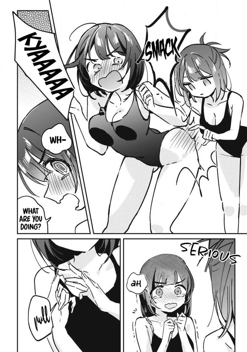 Hochiya-san wa Amari Aru Chapter 26 page 9 - 