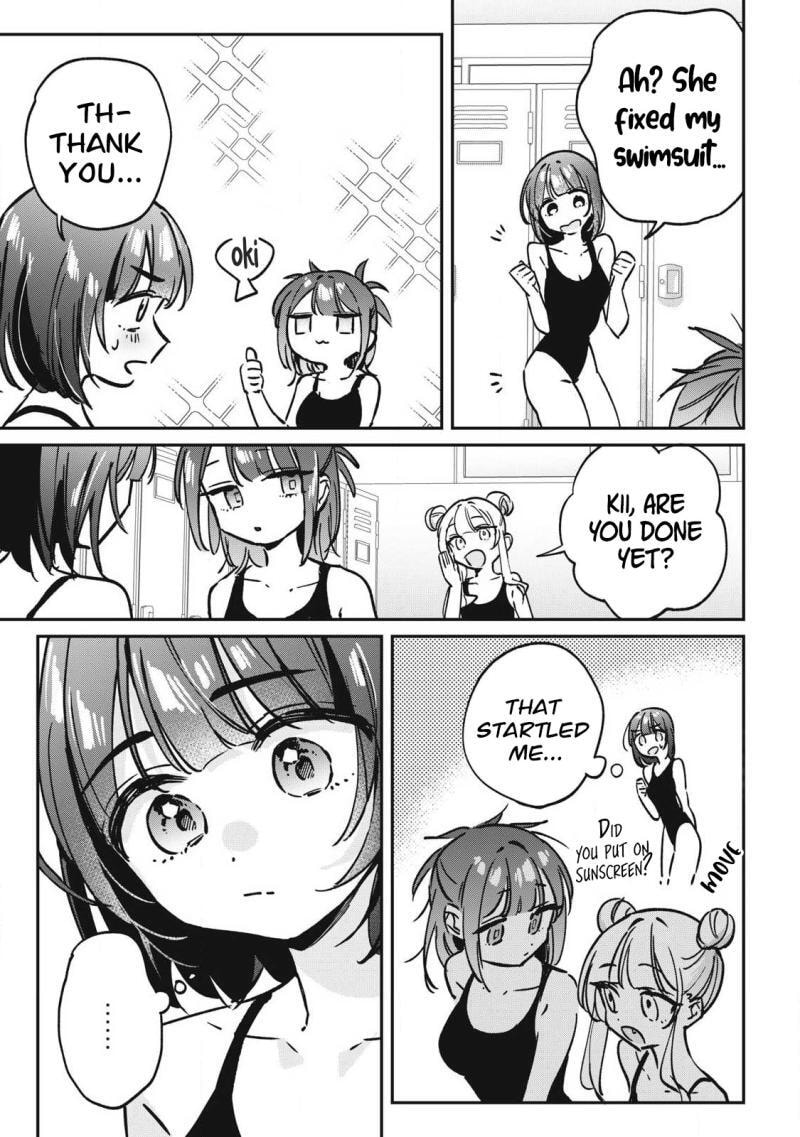 Hochiya-san wa Amari Aru Chapter 26 page 10 - 