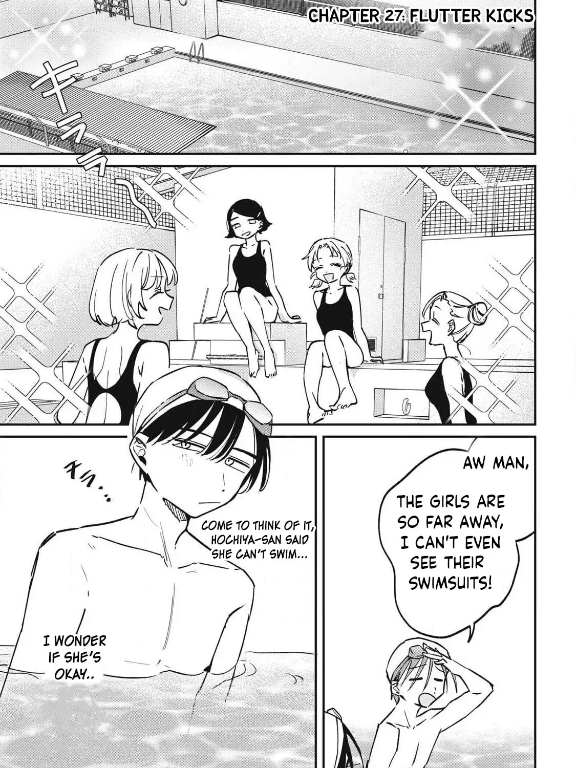 Hochiya-san wa Amari Aru Chapter 27 page 1 - 