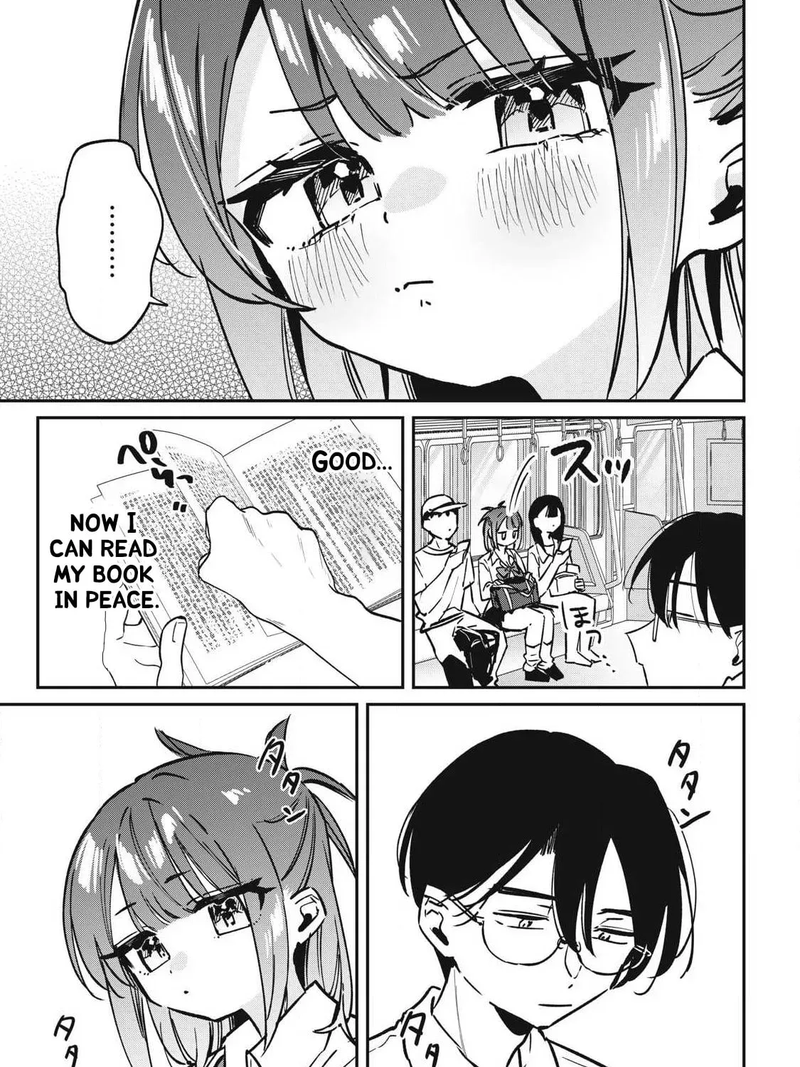 Hochiya-san wa Amari Aru Chapter 28 page 11 - 
