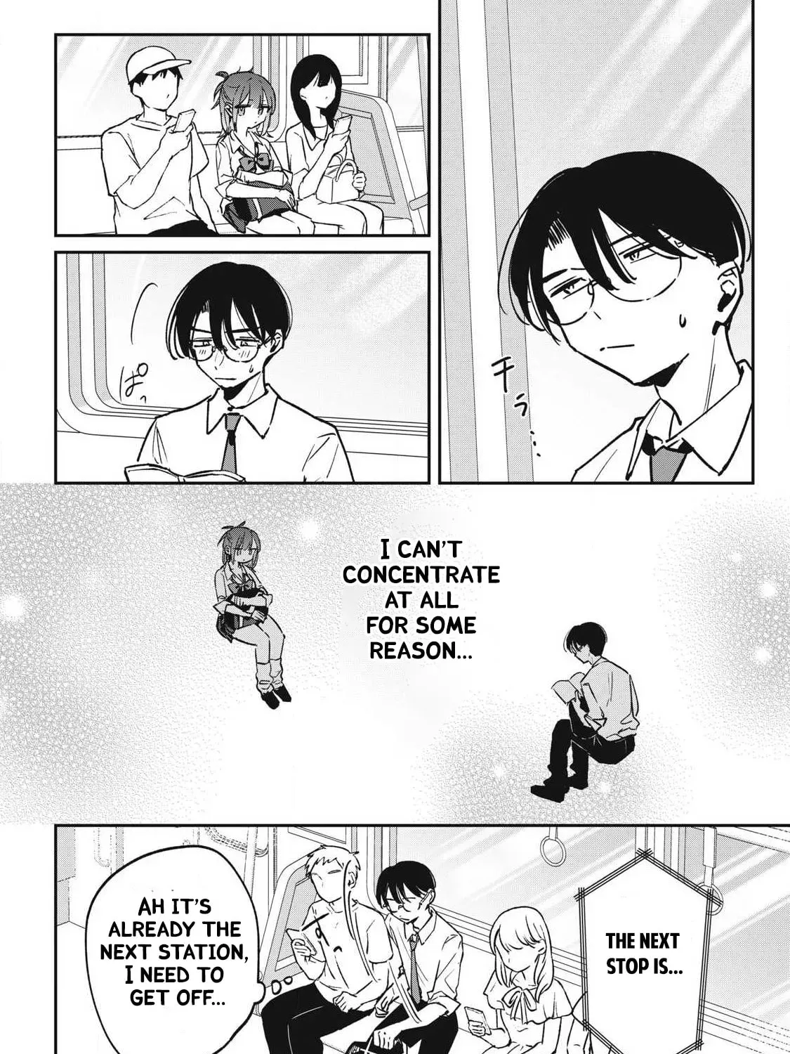 Hochiya-san wa Amari Aru Chapter 28 page 13 - 
