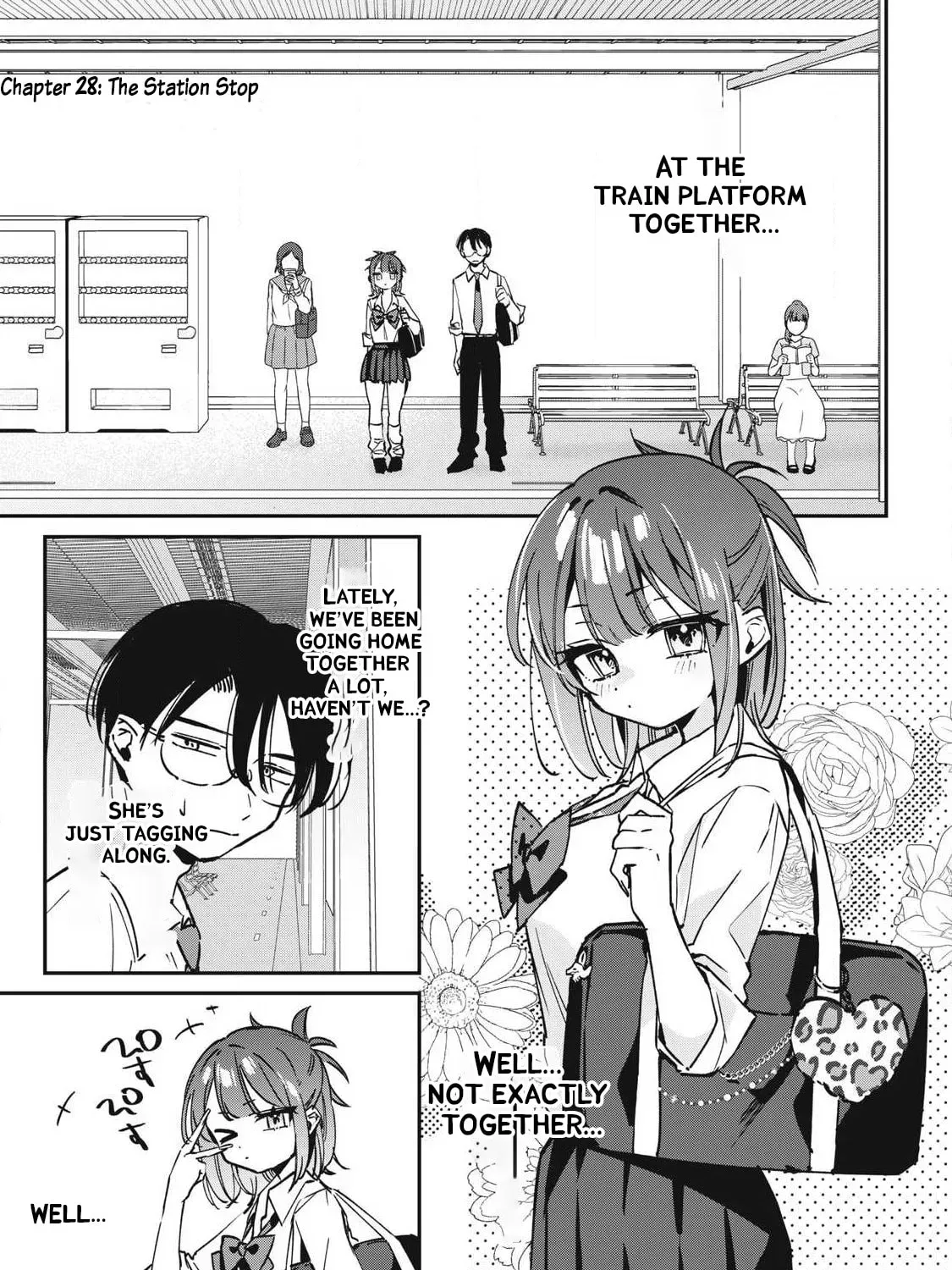 Hochiya-san wa Amari Aru Chapter 28 page 3 - 