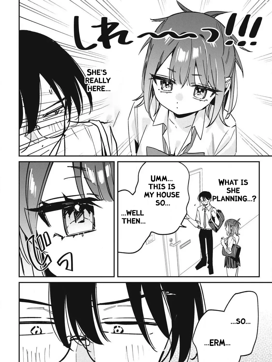 Hochiya-san wa Amari Aru Chapter 28 page 21 - 