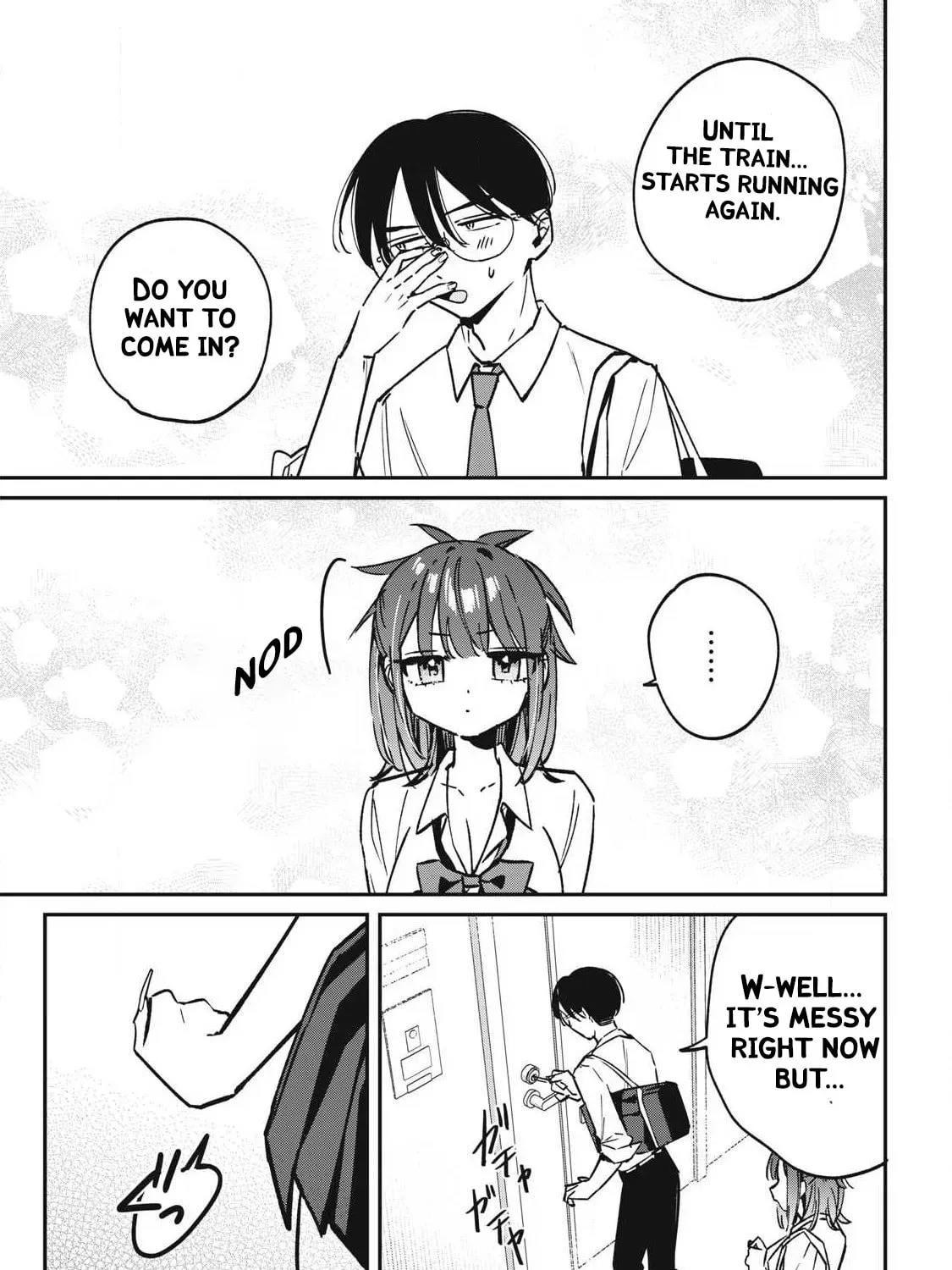 Hochiya-san wa Amari Aru Chapter 28 page 23 - 