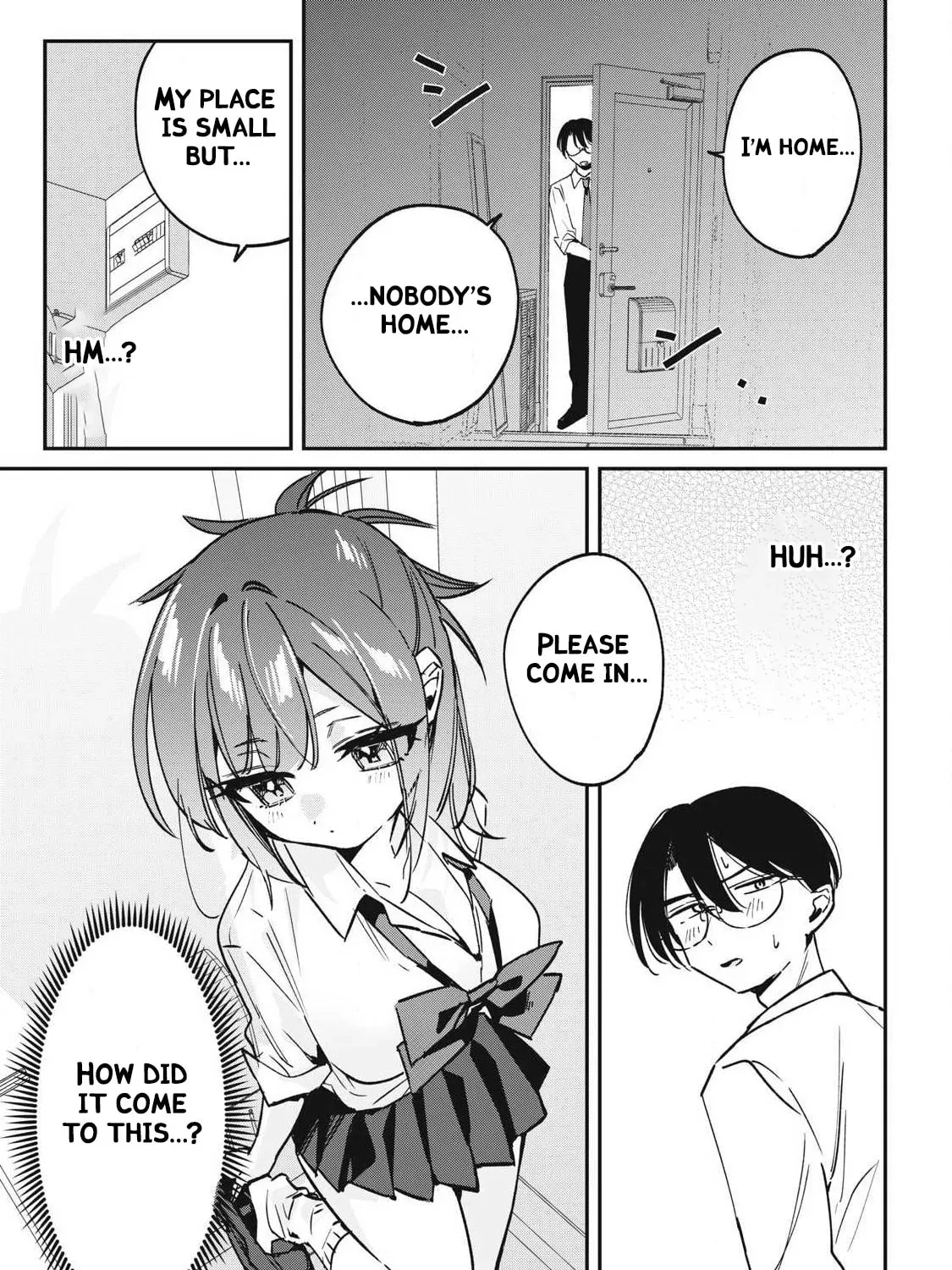 Hochiya-san wa Amari Aru Chapter 28 page 28 - 