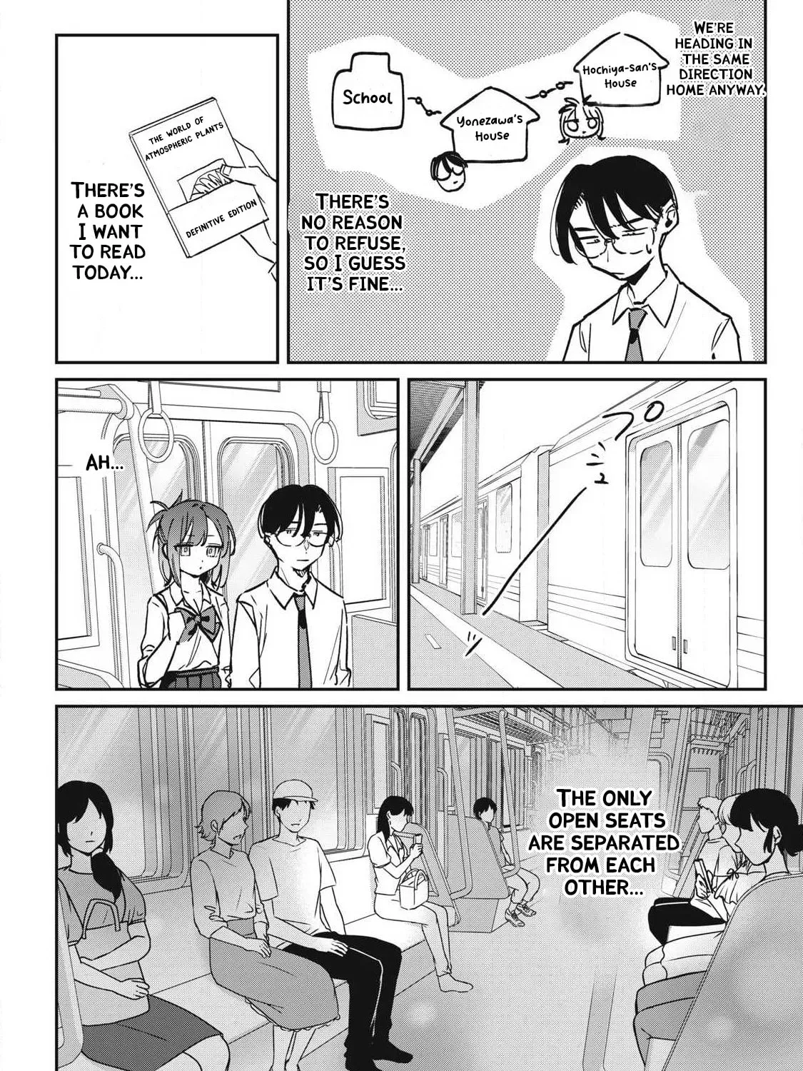 Hochiya-san wa Amari Aru Chapter 28 page 5 - 