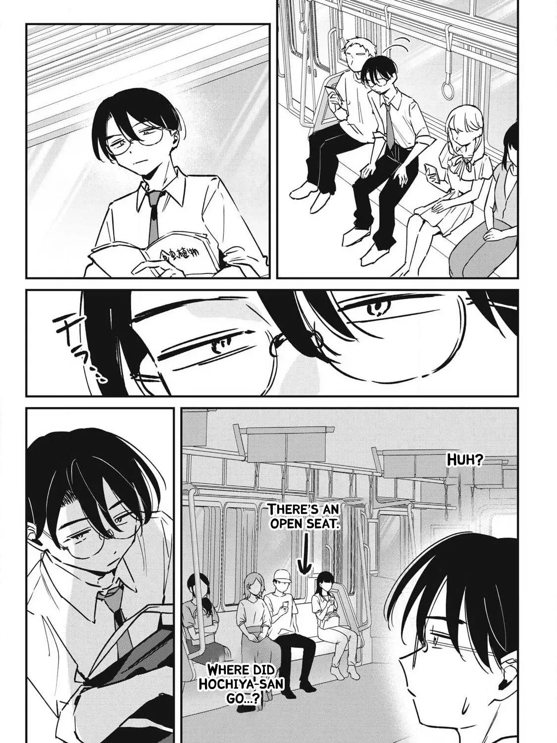 Hochiya-san wa Amari Aru Chapter 28 page 7 - 