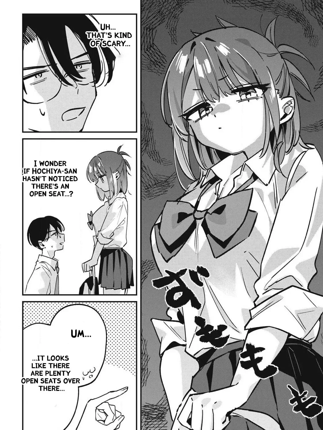Hochiya-san wa Amari Aru Chapter 28 page 9 - 