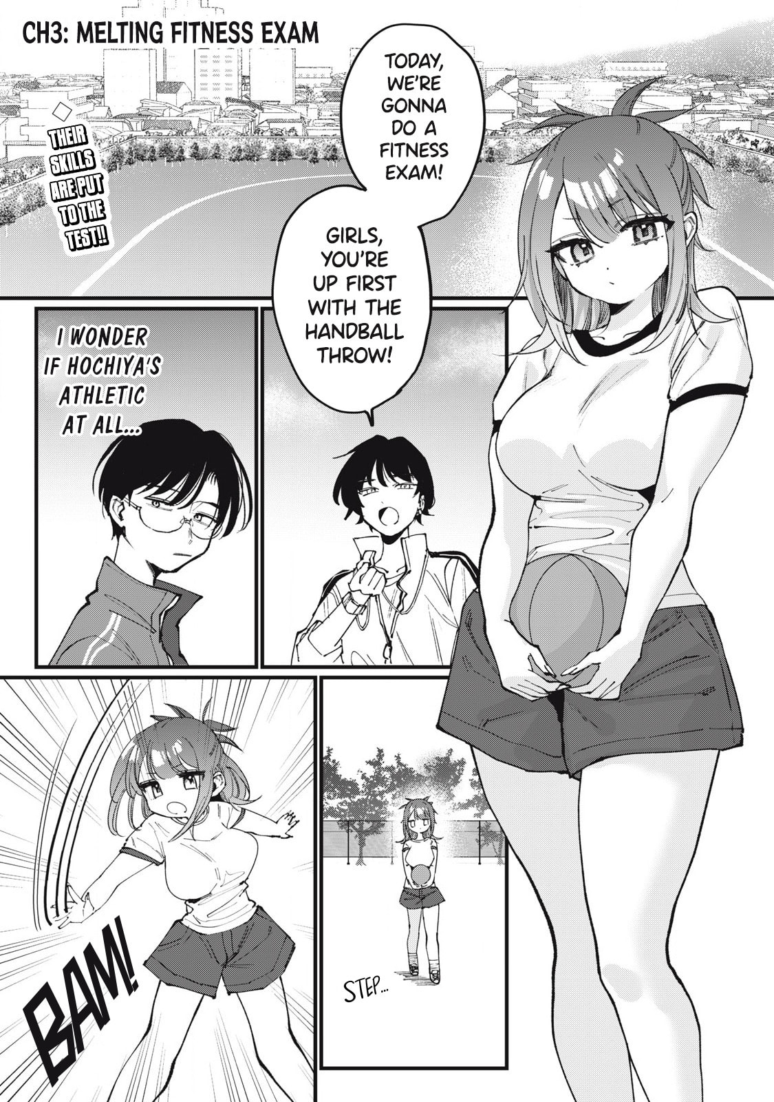 Hochiya-san wa Amari Aru Chapter 3 page 1 - 