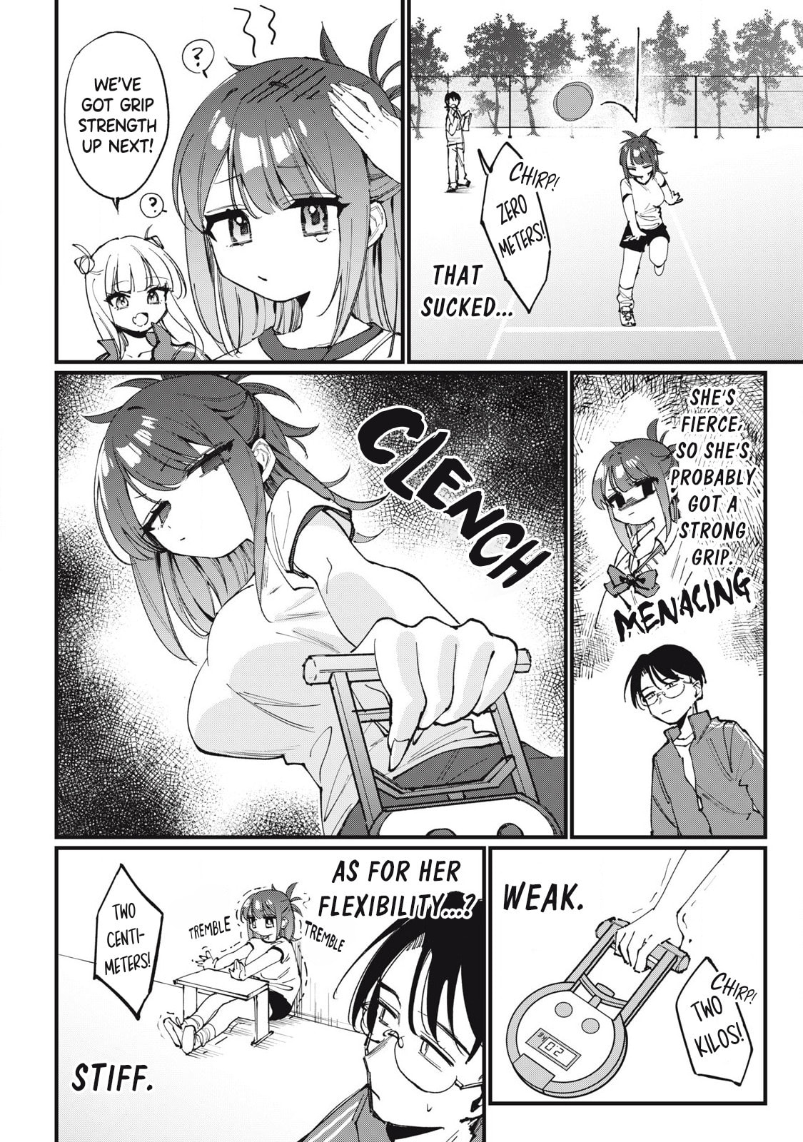 Hochiya-san wa Amari Aru Chapter 3 page 2 - 