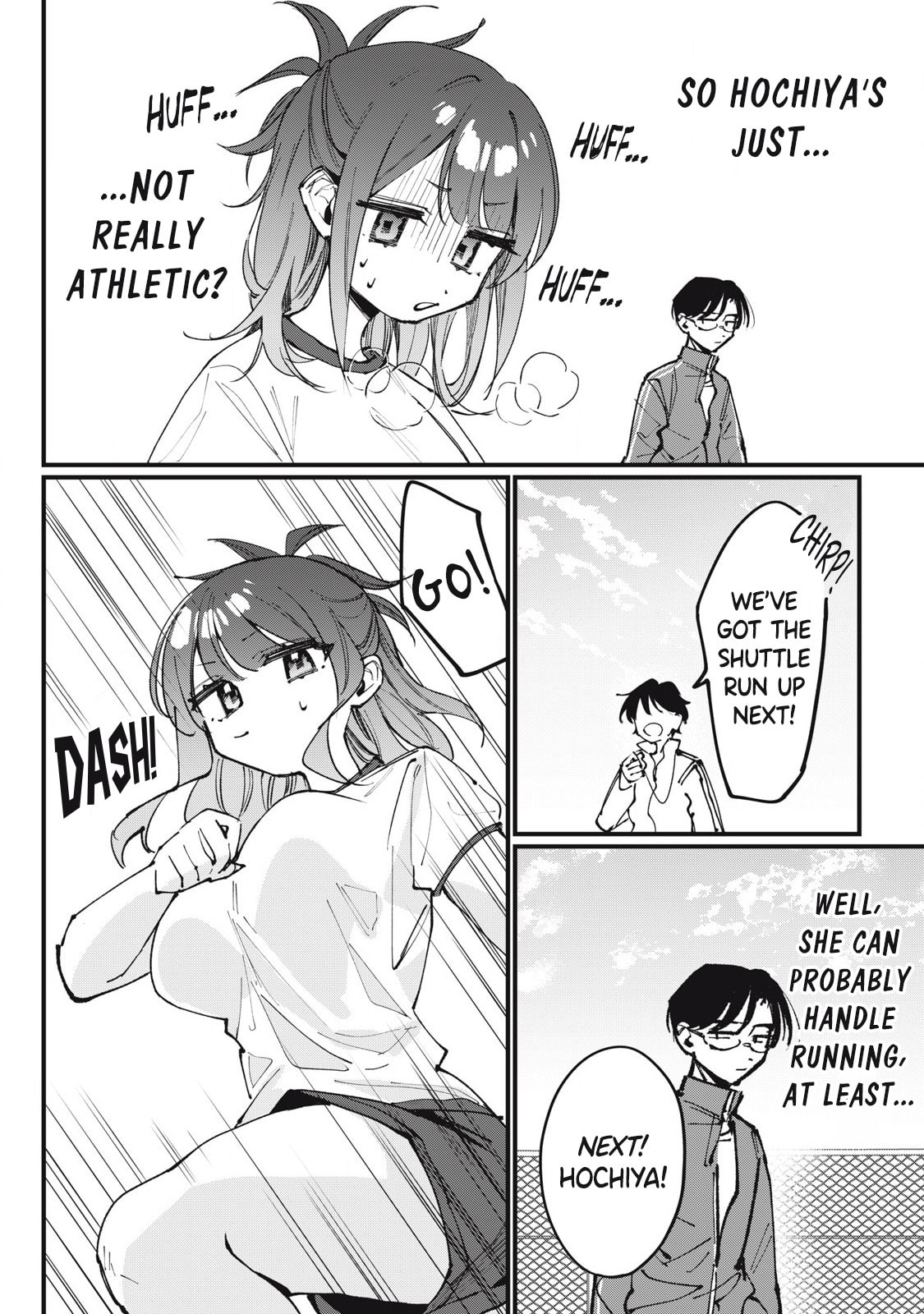 Hochiya-san wa Amari Aru Chapter 3 page 3 - 