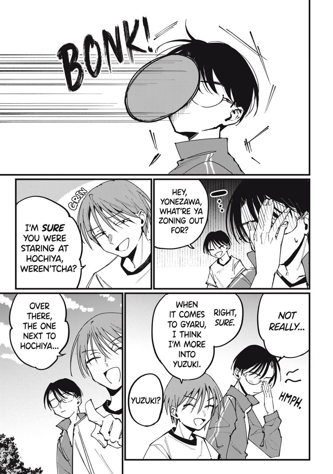 Hochiya-san wa Amari Aru Chapter 3 page 5 - 