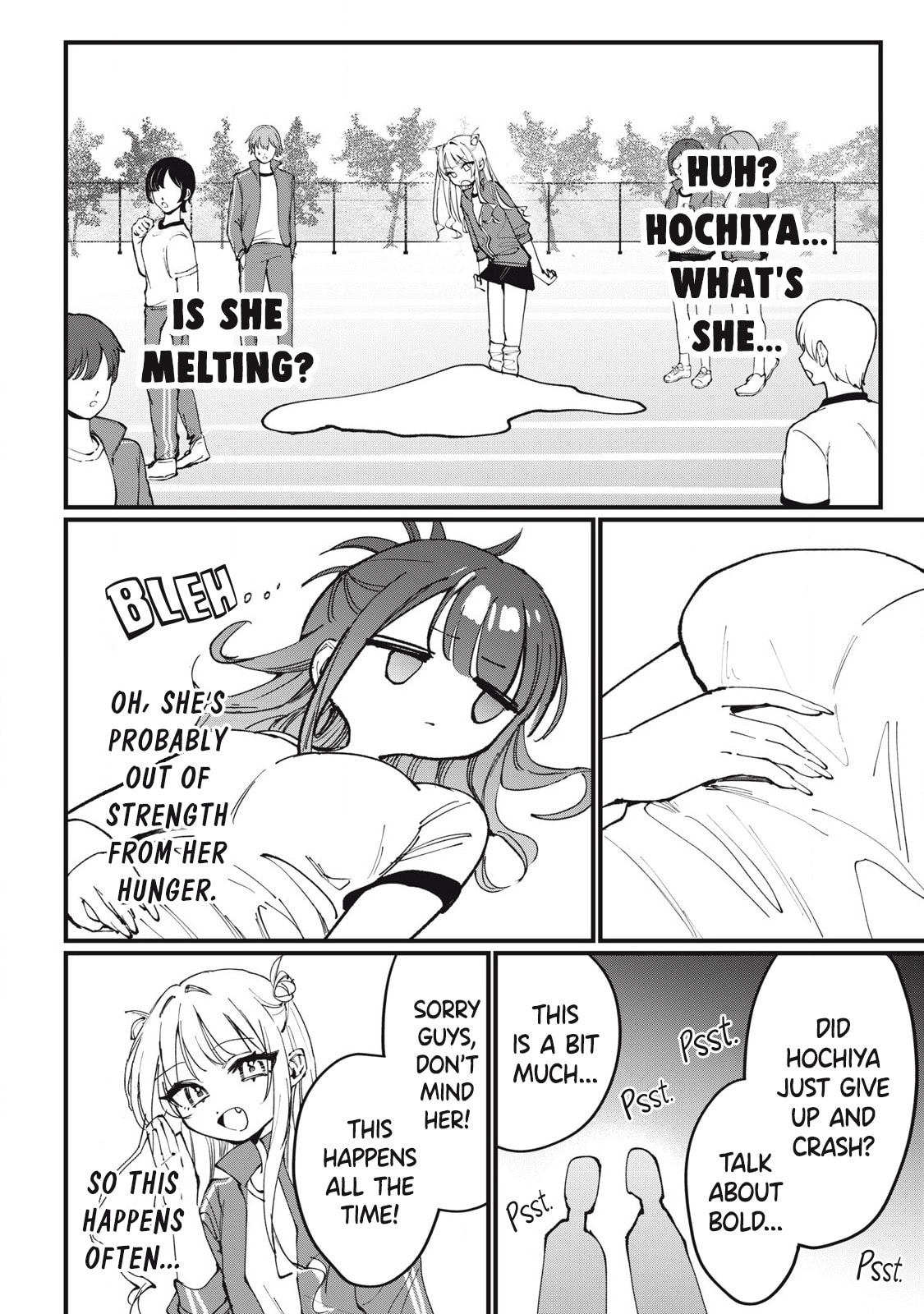 Hochiya-san wa Amari Aru Chapter 3 page 6 - 