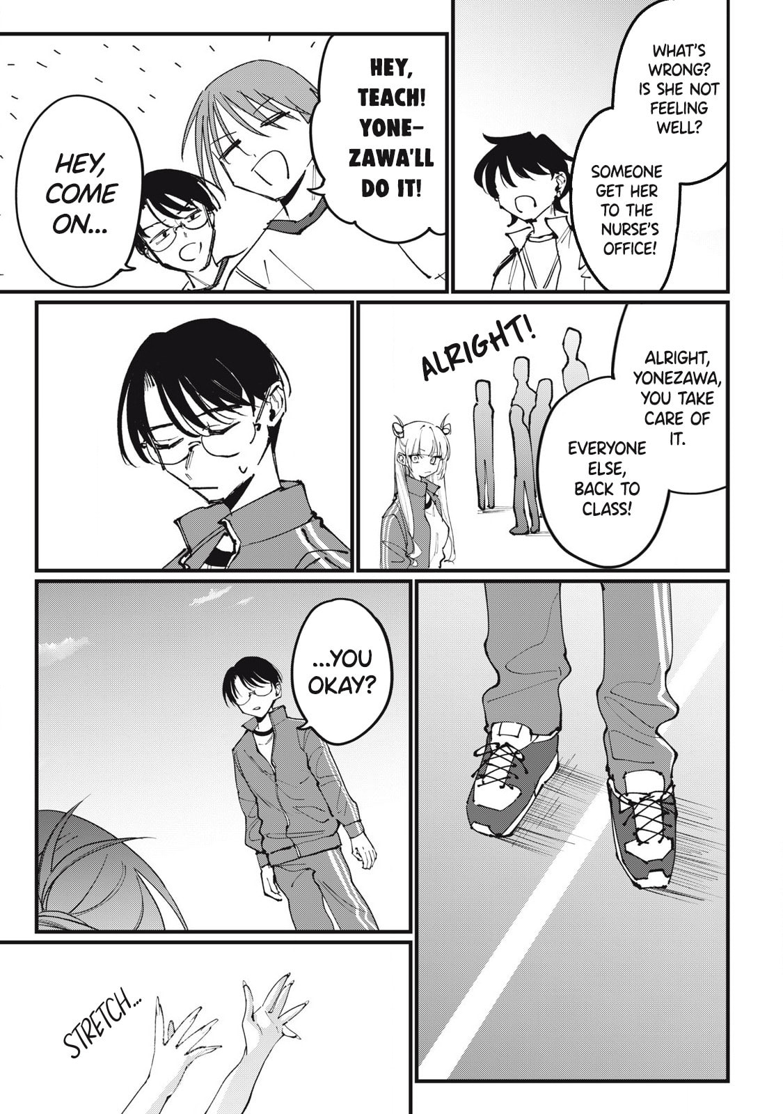 Hochiya-san wa Amari Aru Chapter 3 page 7 - 