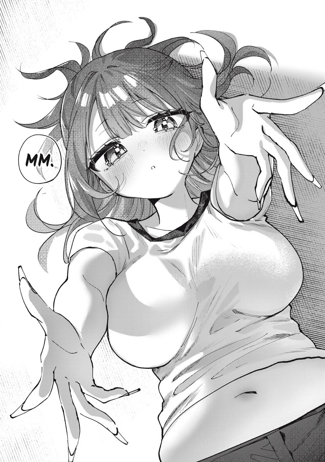 Hochiya-san wa Amari Aru Chapter 3 page 8 - 