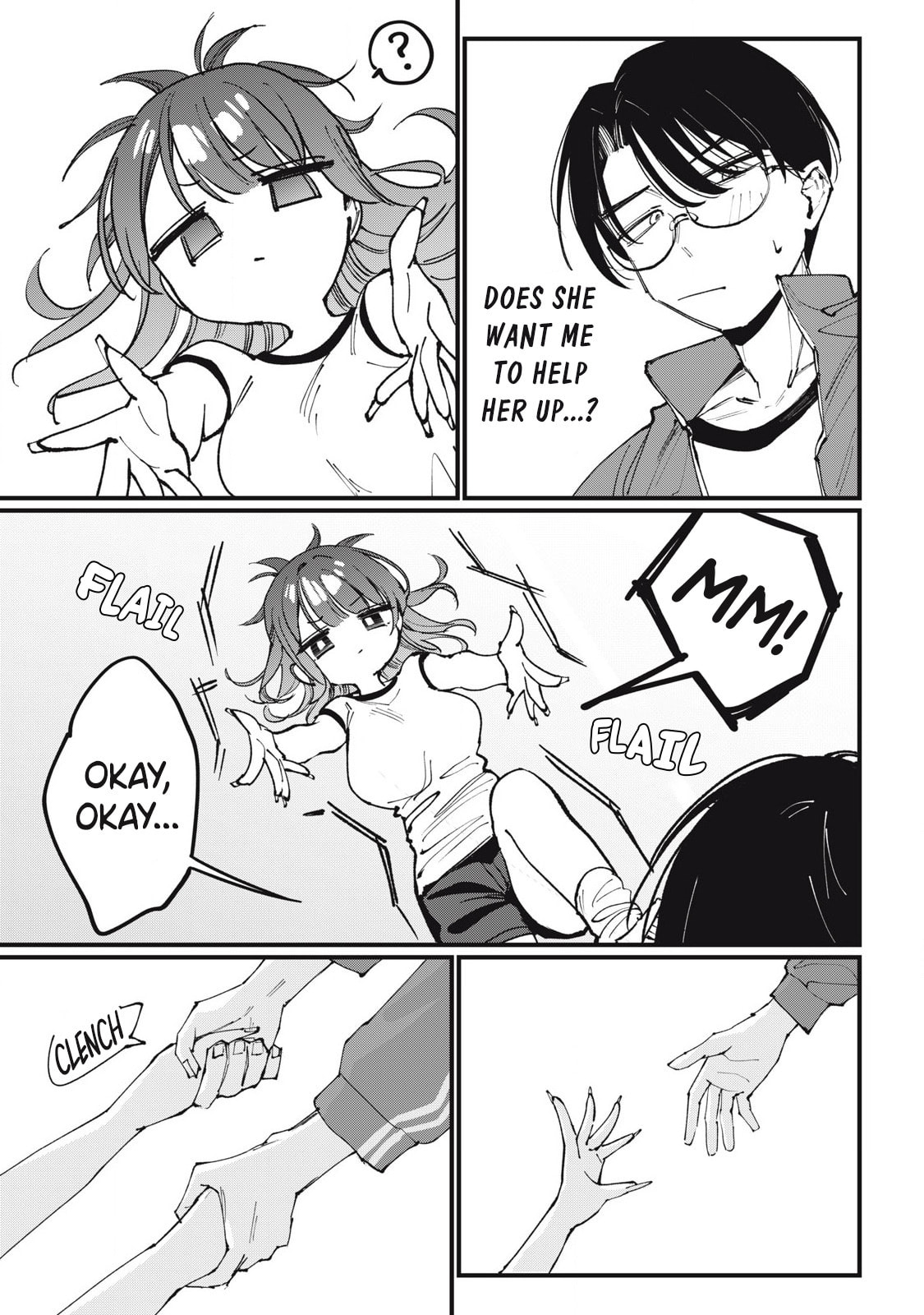 Hochiya-san wa Amari Aru Chapter 3 page 9 - 