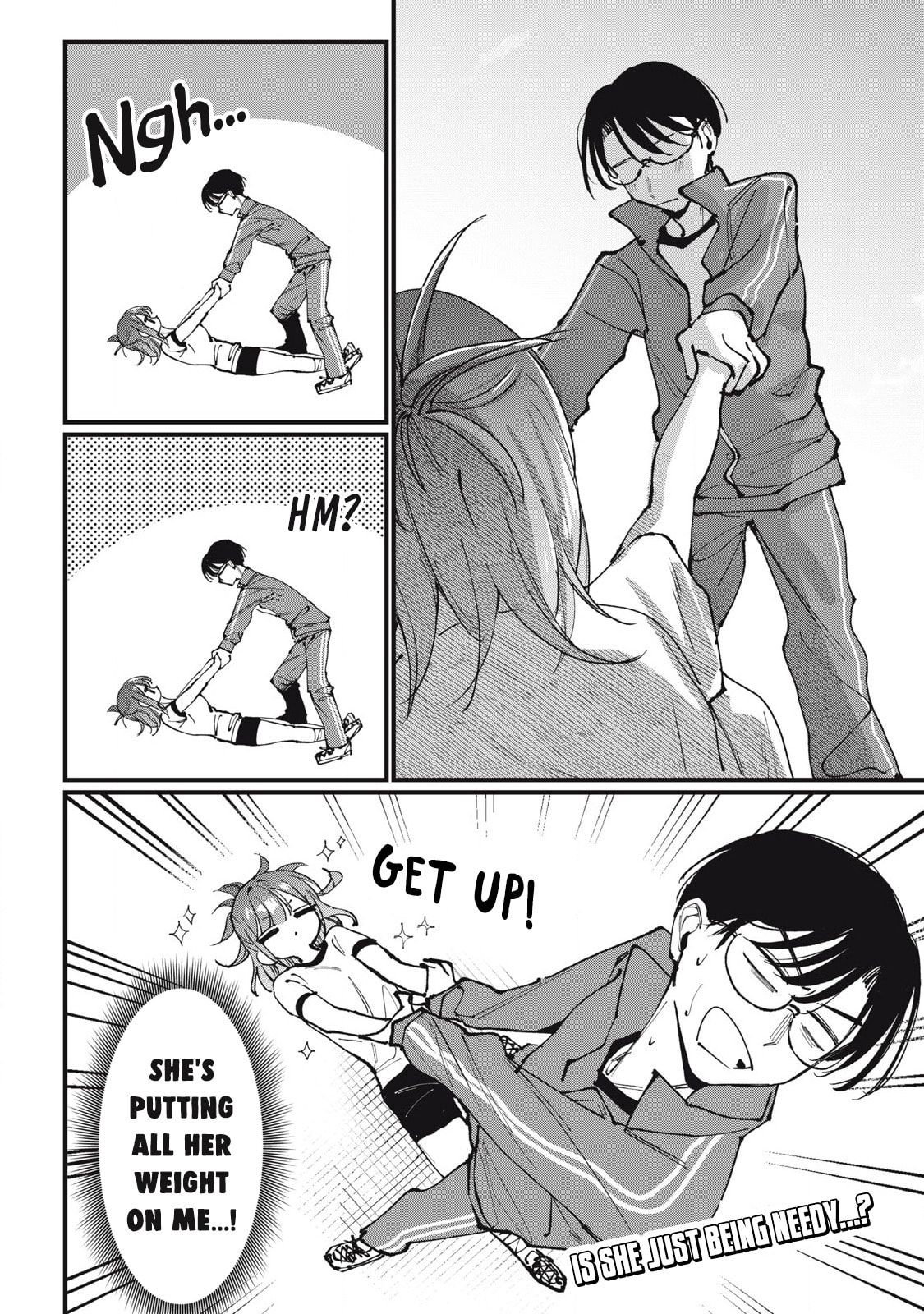 Hochiya-san wa Amari Aru Chapter 3 page 10 - 