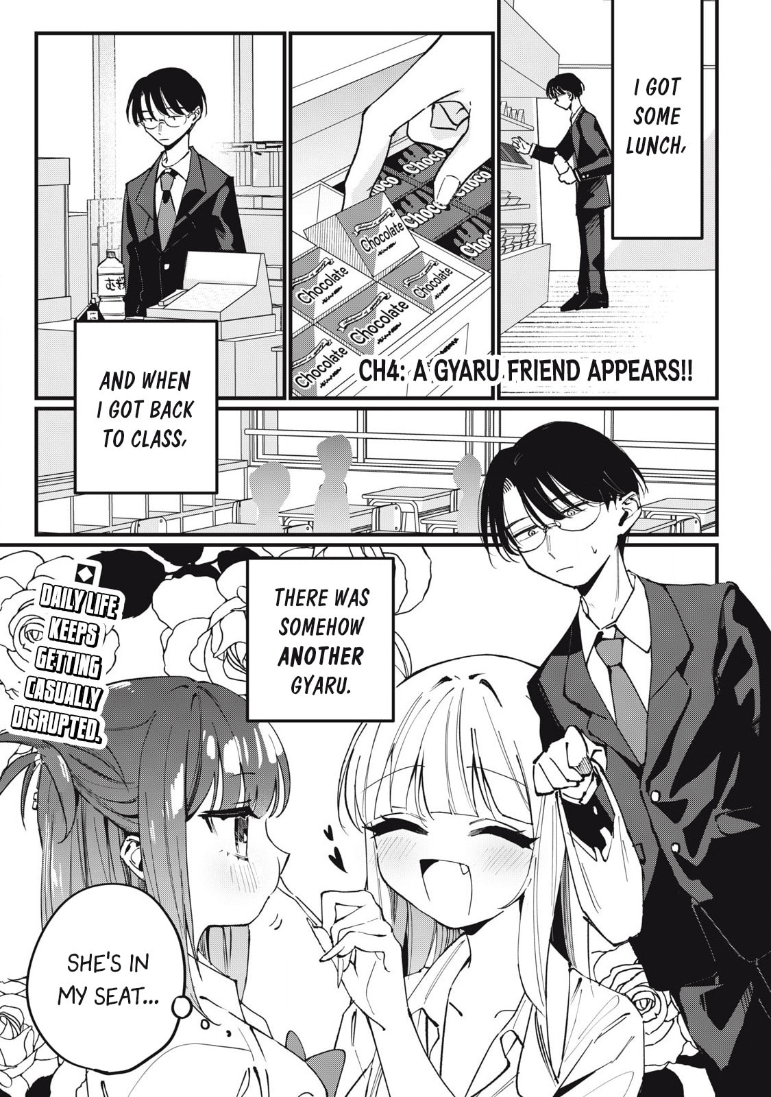 Hochiya-san wa Amari Aru Chapter 4 page 1 - 