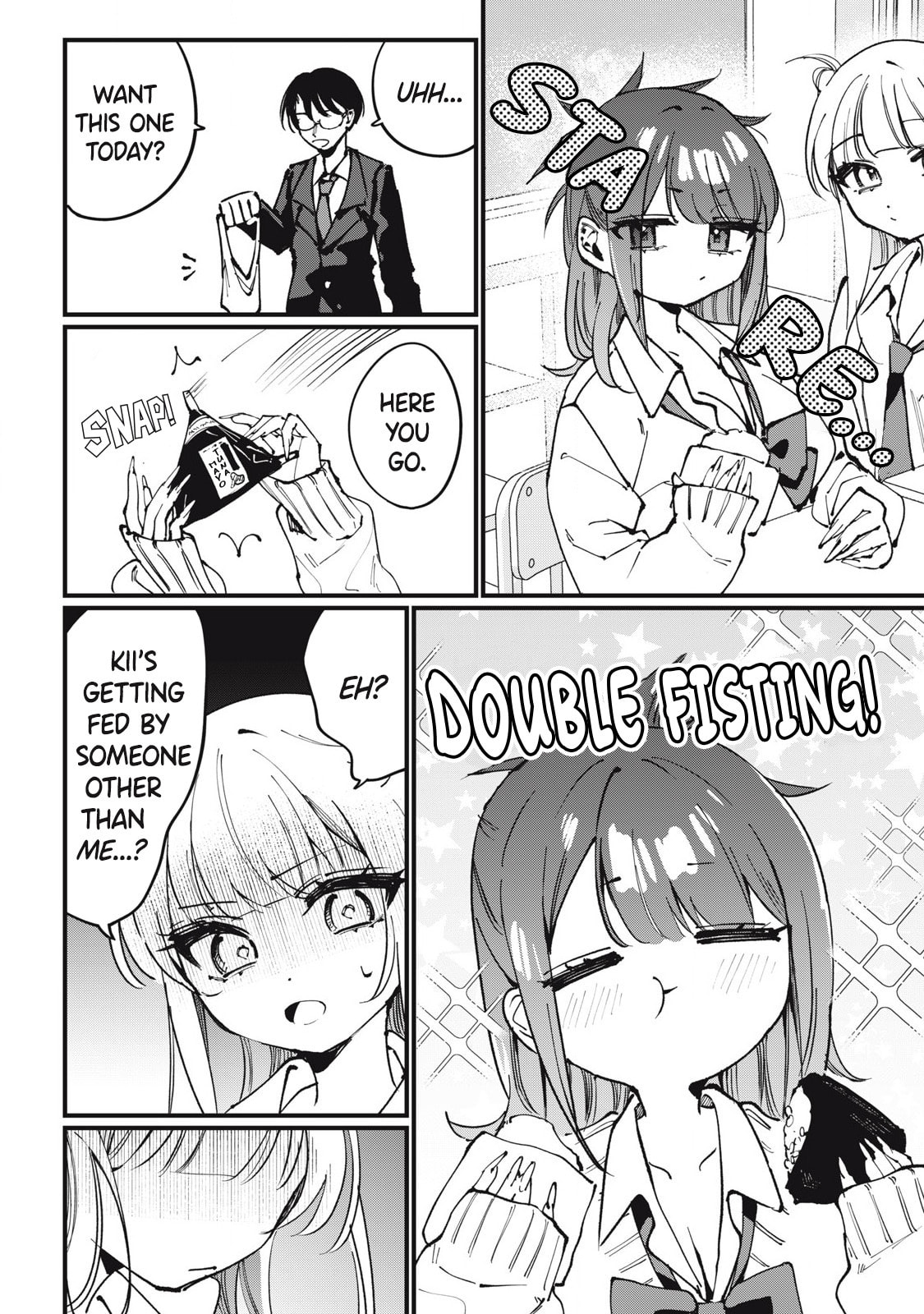 Hochiya-san wa Amari Aru Chapter 4 page 2 - 