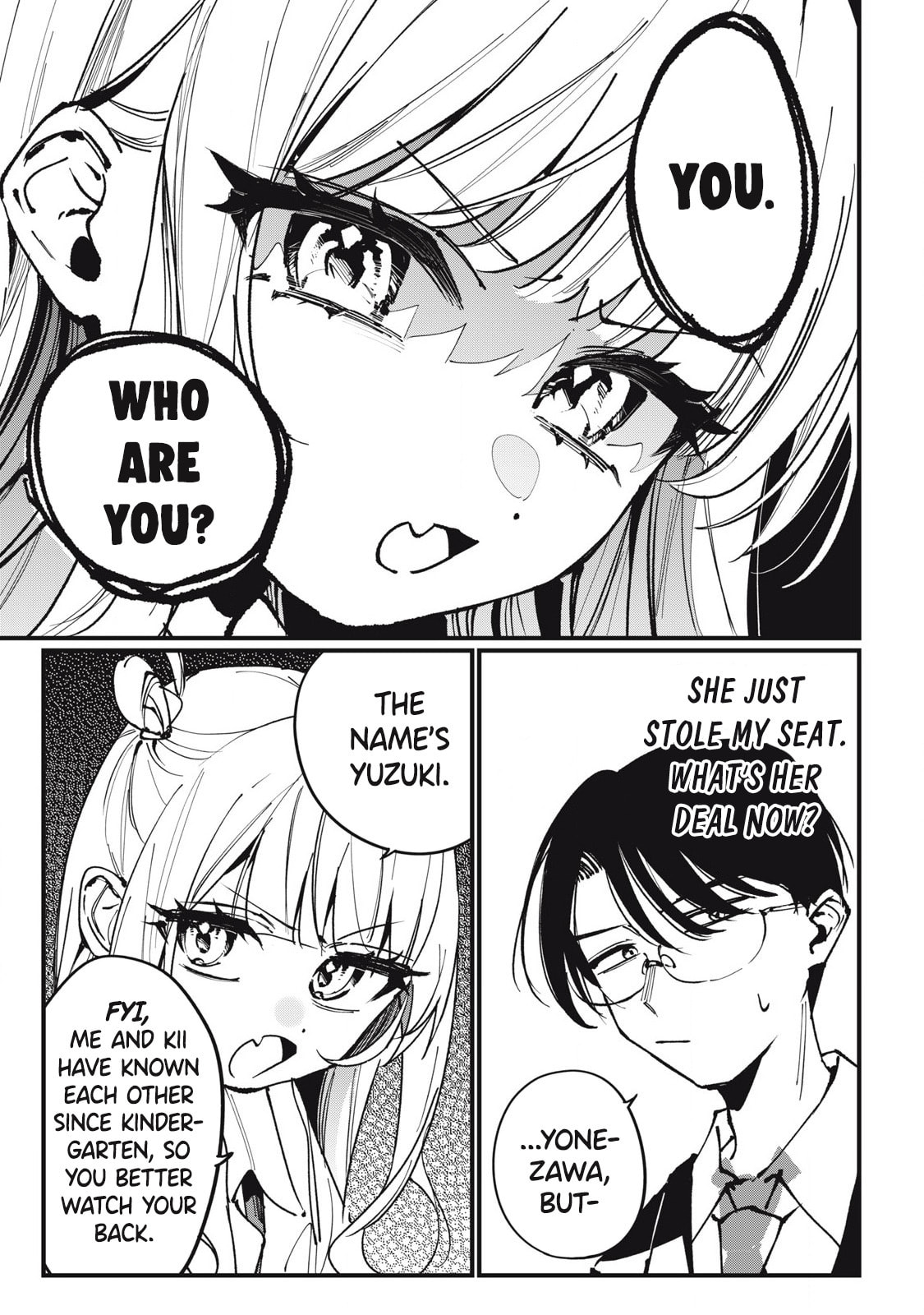 Hochiya-san wa Amari Aru Chapter 4 page 3 - 