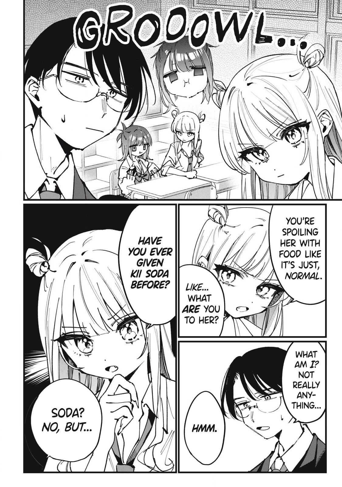 Hochiya-san wa Amari Aru Chapter 4 page 4 - 
