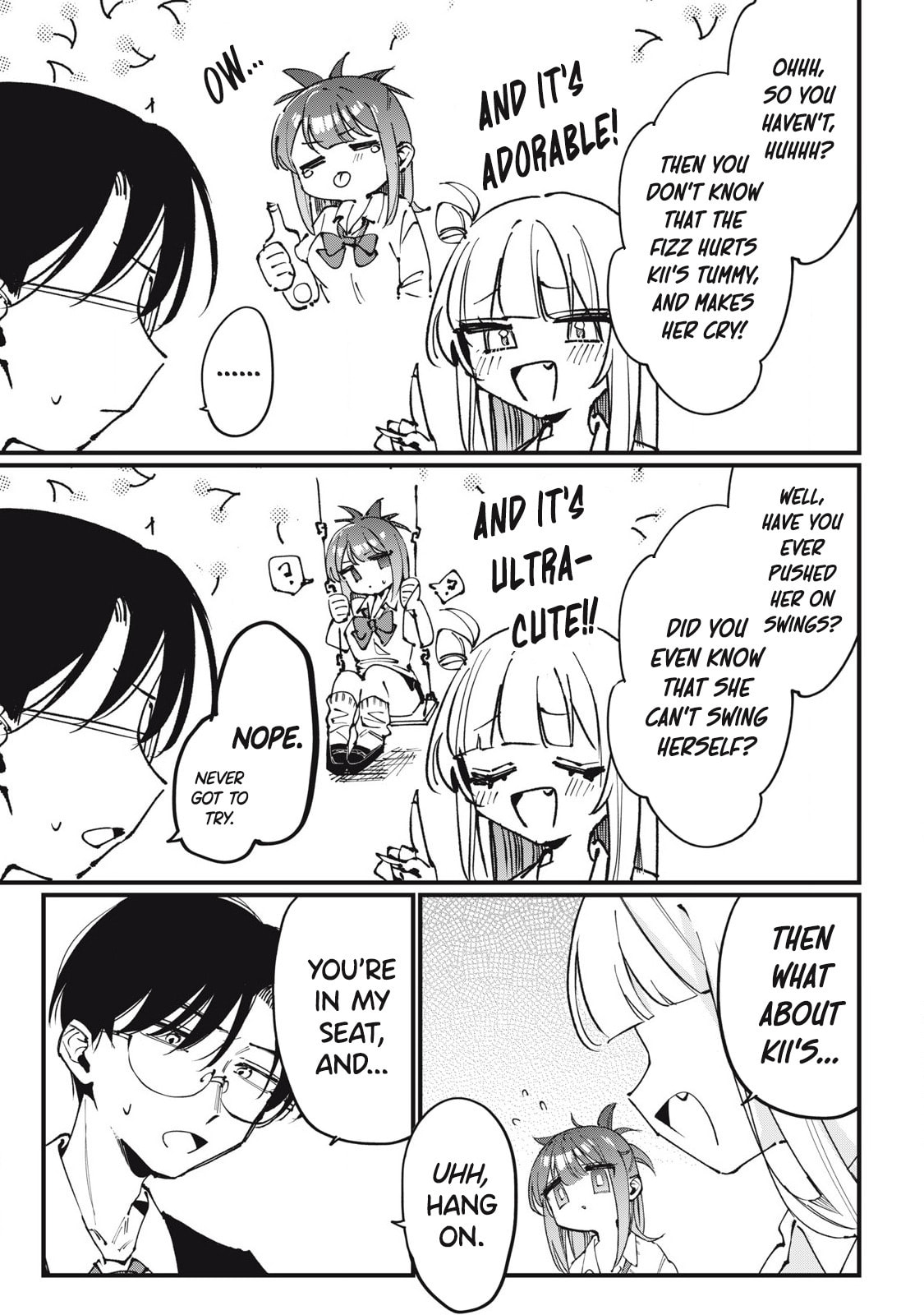 Hochiya-san wa Amari Aru Chapter 4 page 5 - 