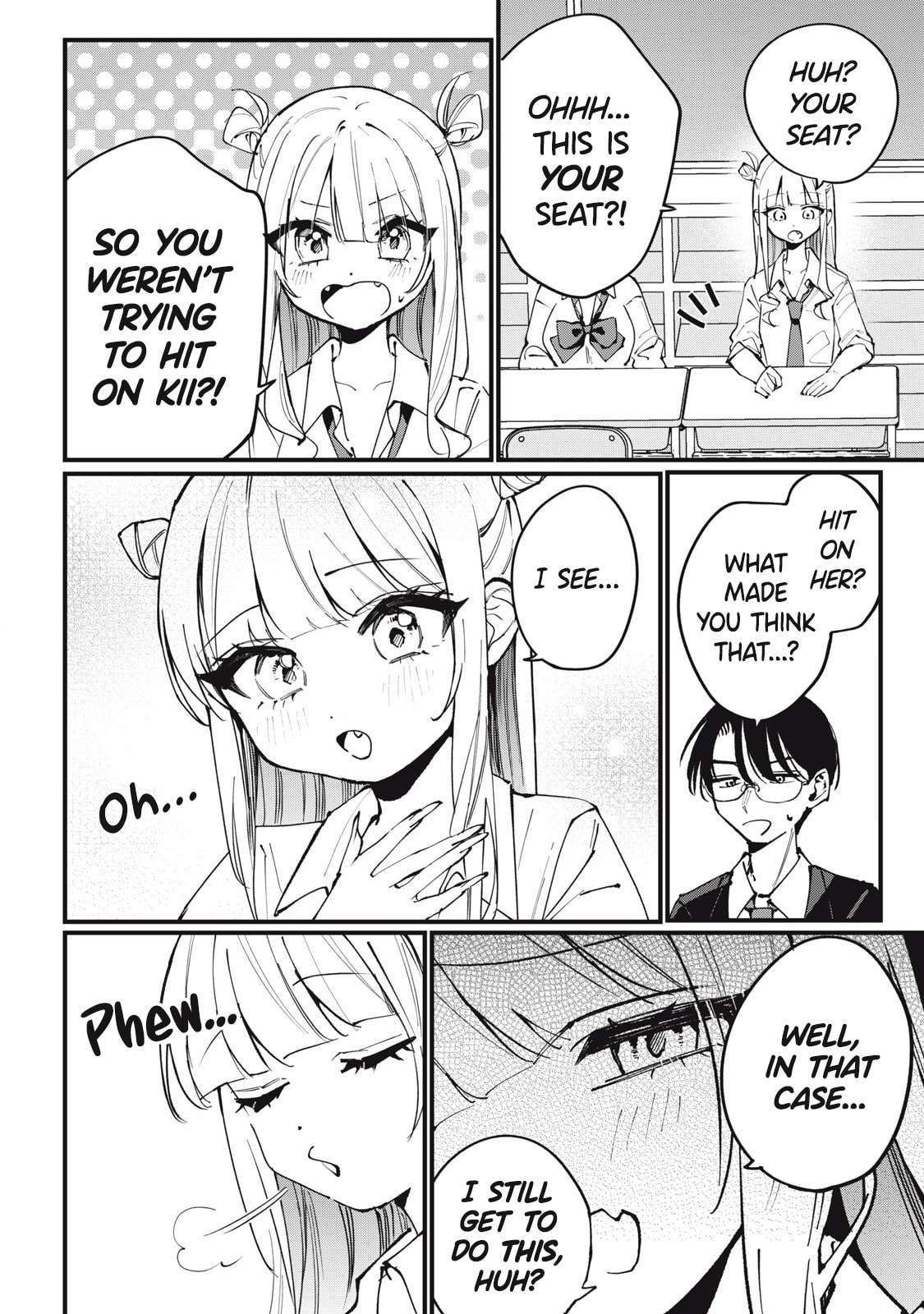 Hochiya-san wa Amari Aru Chapter 4 page 6 - 