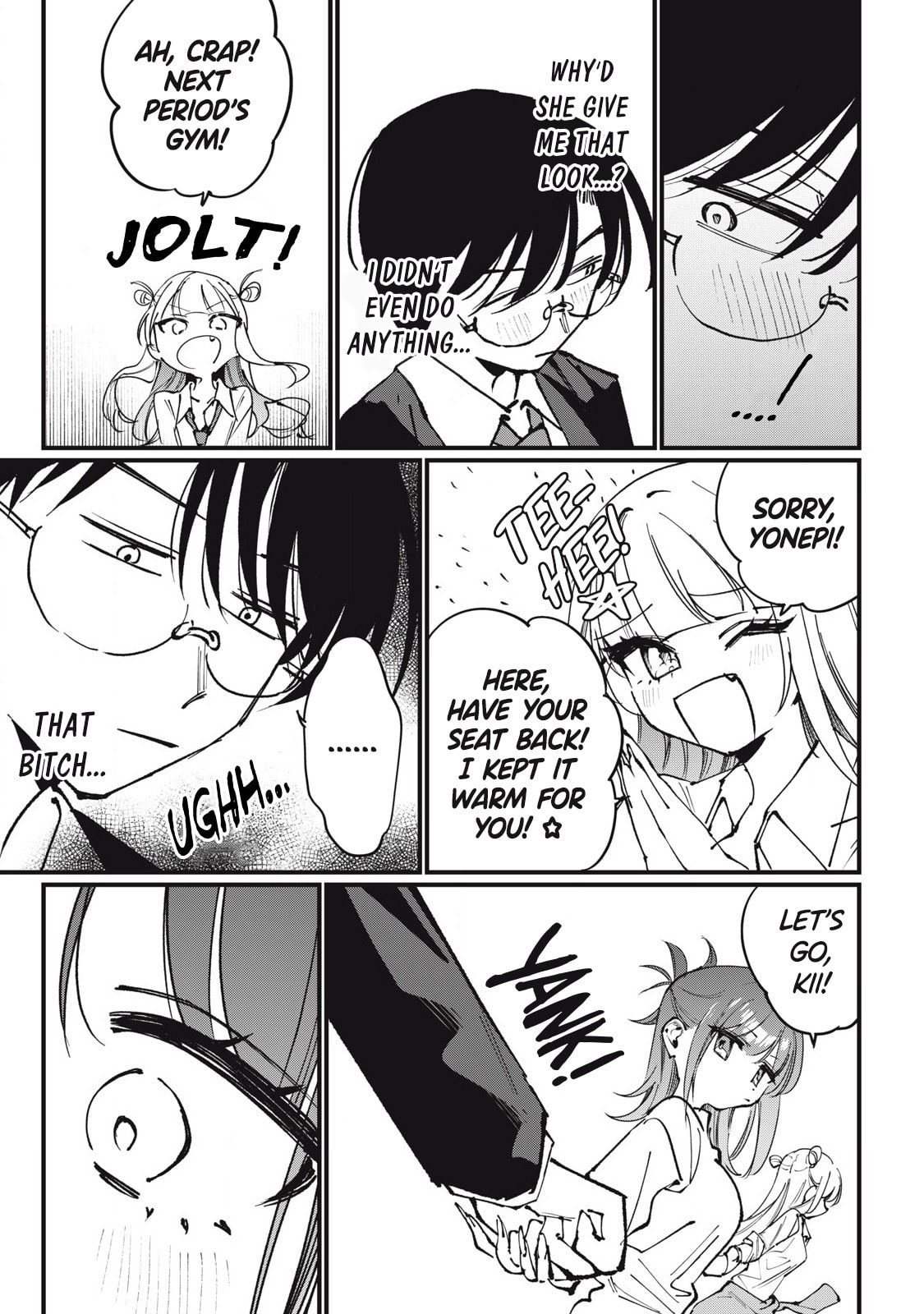 Hochiya-san wa Amari Aru Chapter 4 page 9 - 