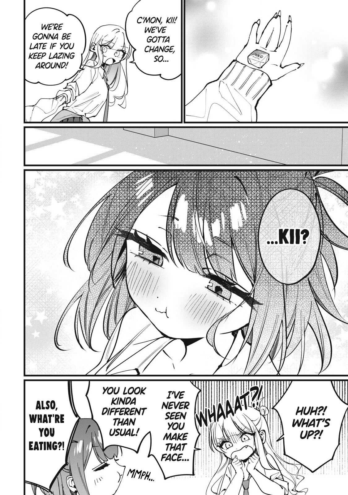Hochiya-san wa Amari Aru Chapter 4 page 10 - 