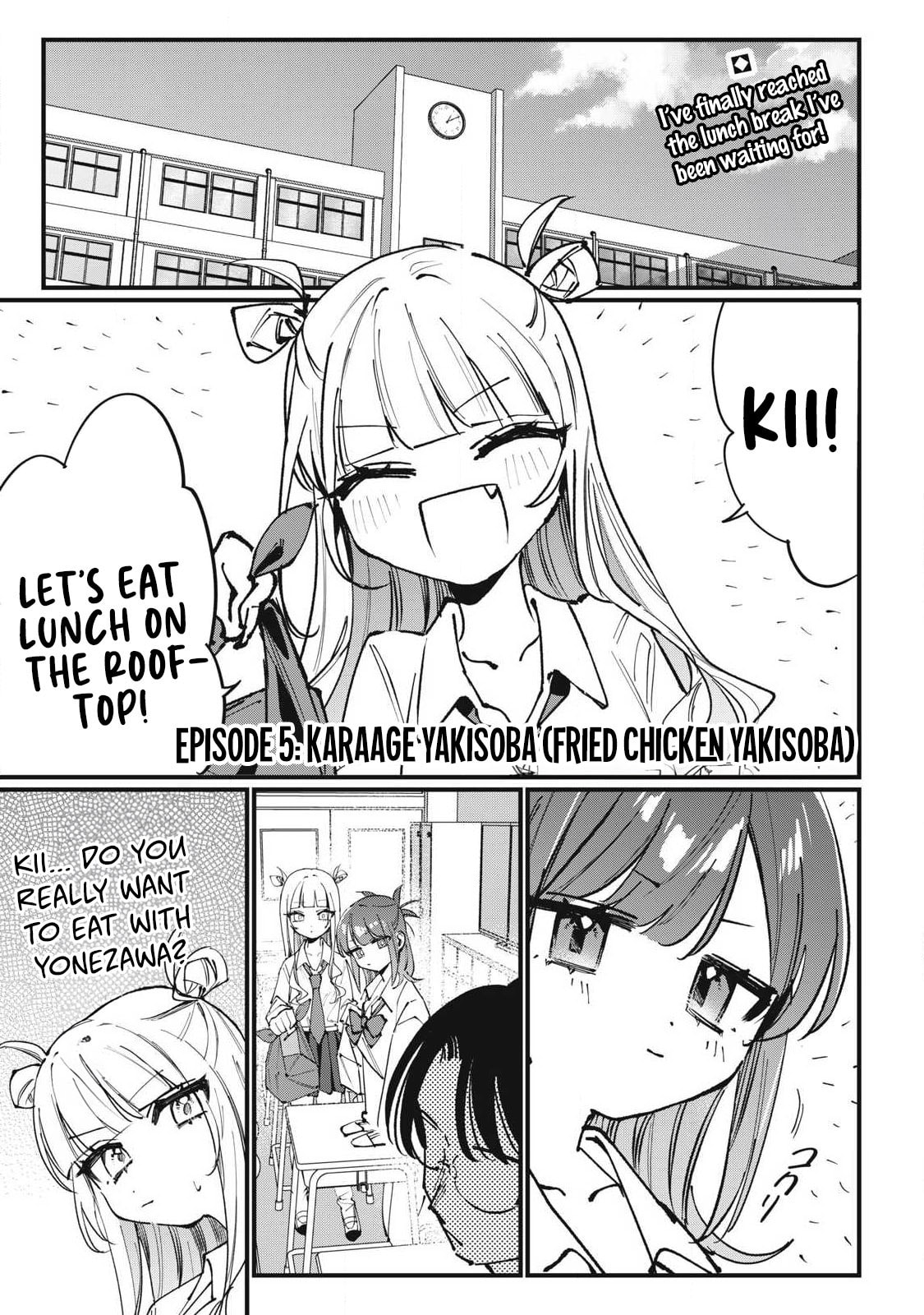 Hochiya-san wa Amari Aru Chapter 5 page 1 - 