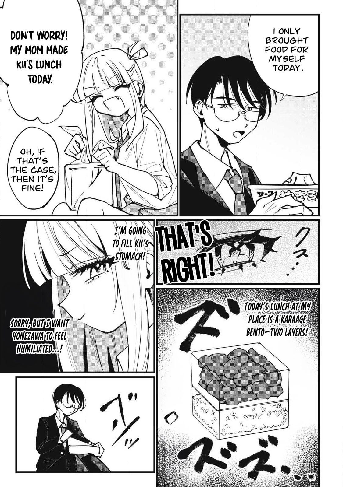 Hochiya-san wa Amari Aru Chapter 5 page 3 - 