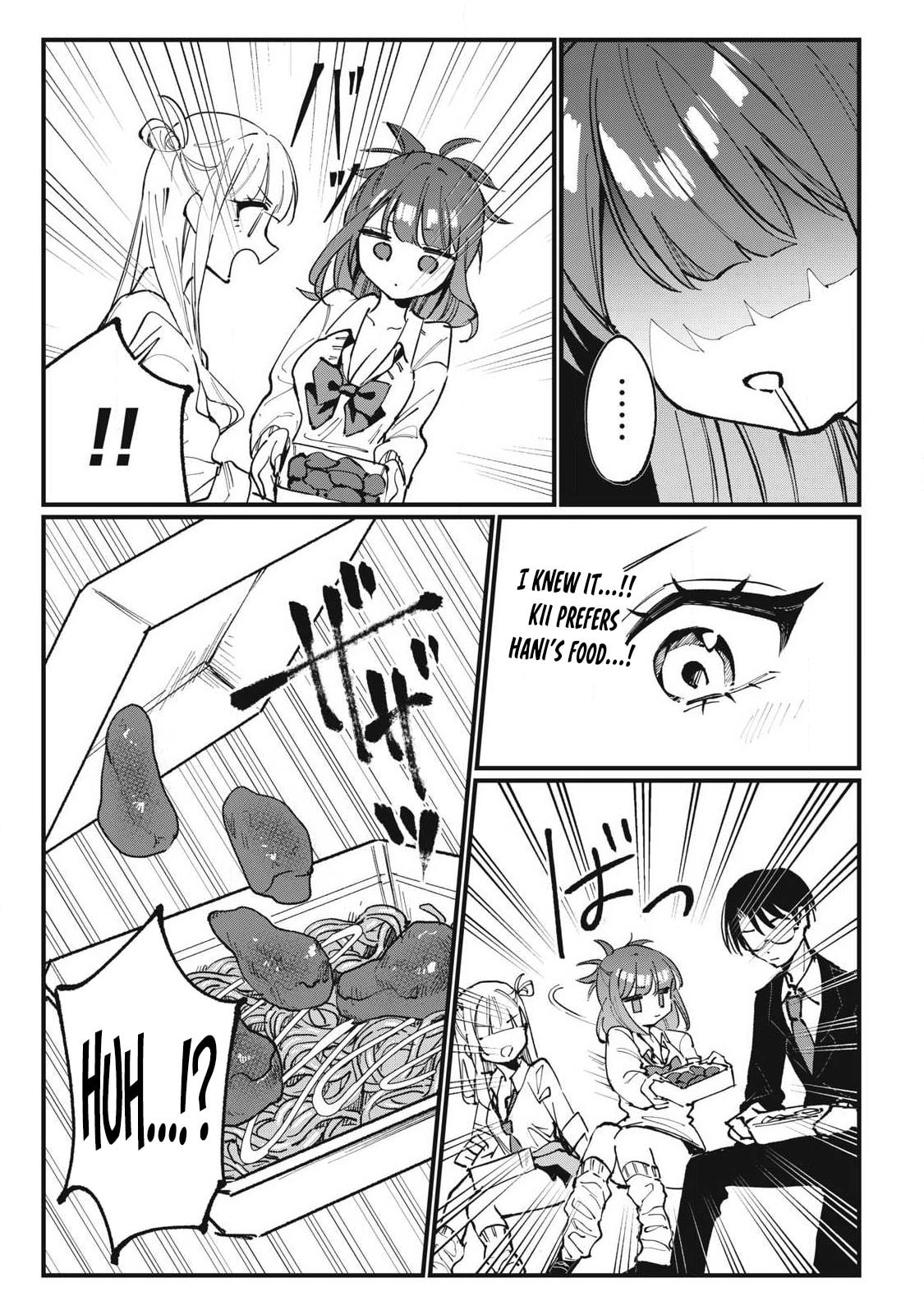 Hochiya-san wa Amari Aru Chapter 5 page 5 - 