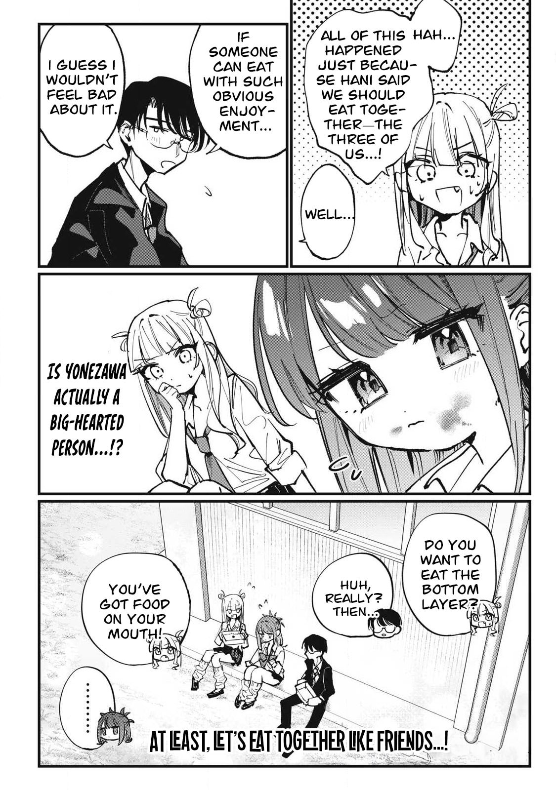 Hochiya-san wa Amari Aru Chapter 5 page 10 - 