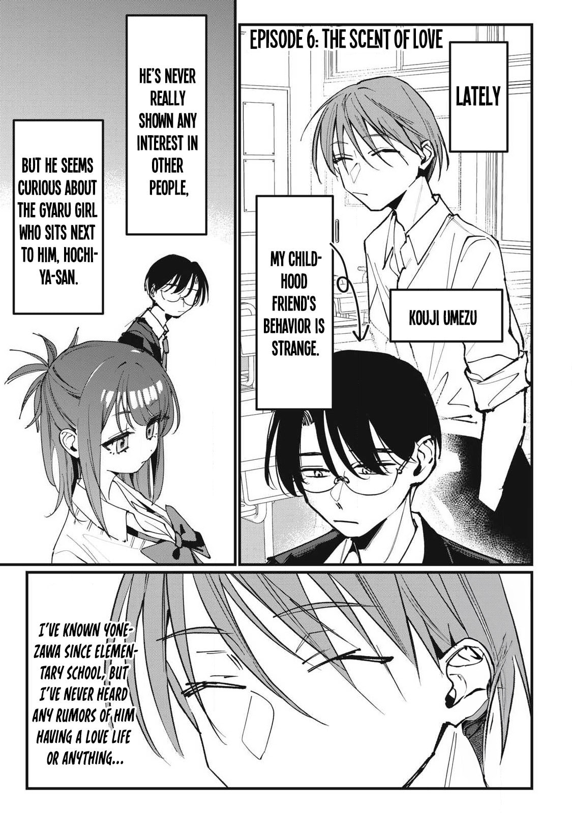 Hochiya-san wa Amari Aru Chapter 6 page 1 - 