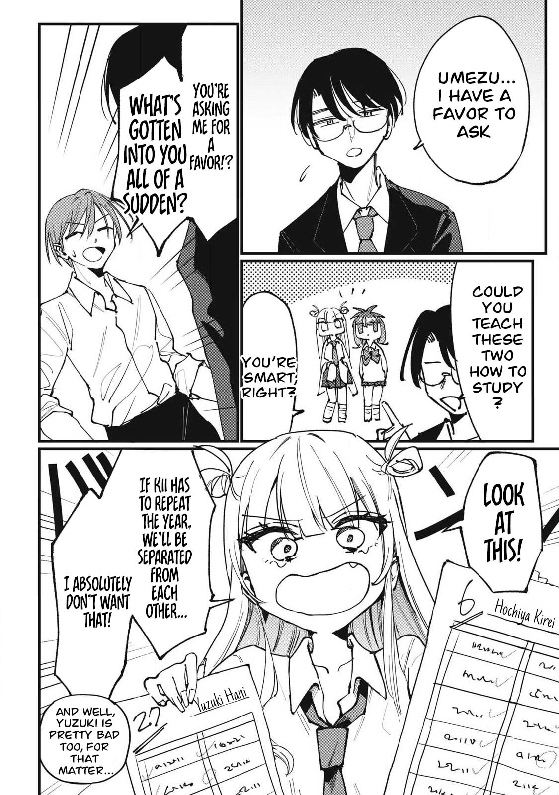 Hochiya-san wa Amari Aru Chapter 6 page 2 - 