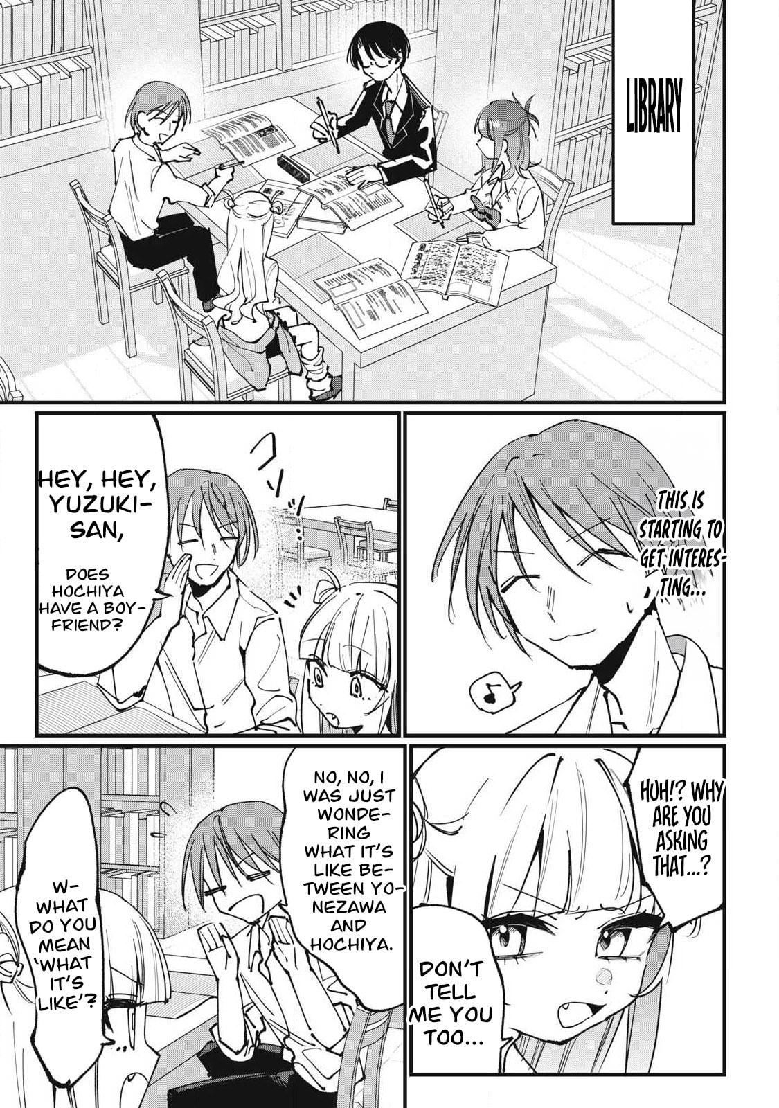 Hochiya-san wa Amari Aru Chapter 6 page 3 - 