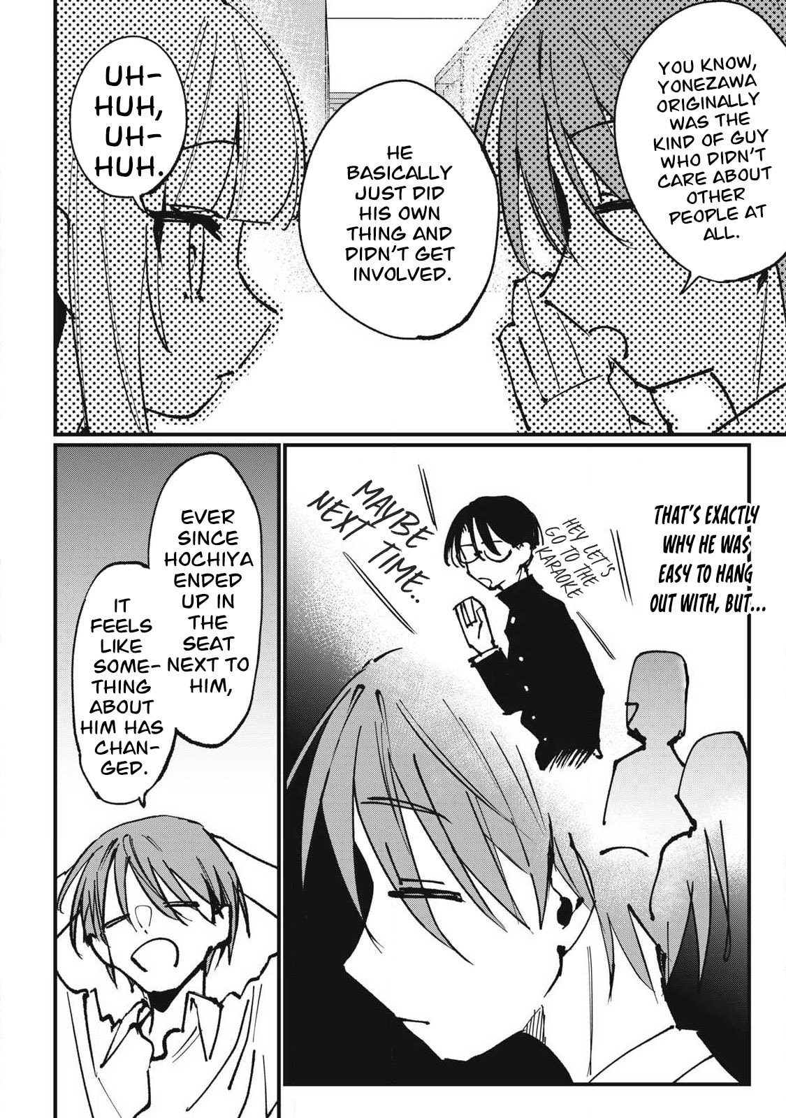 Hochiya-san wa Amari Aru Chapter 6 page 4 - 
