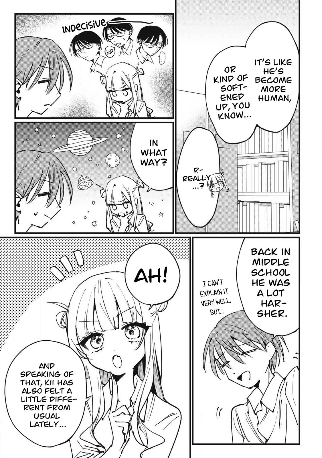 Hochiya-san wa Amari Aru Chapter 6 page 5 - 
