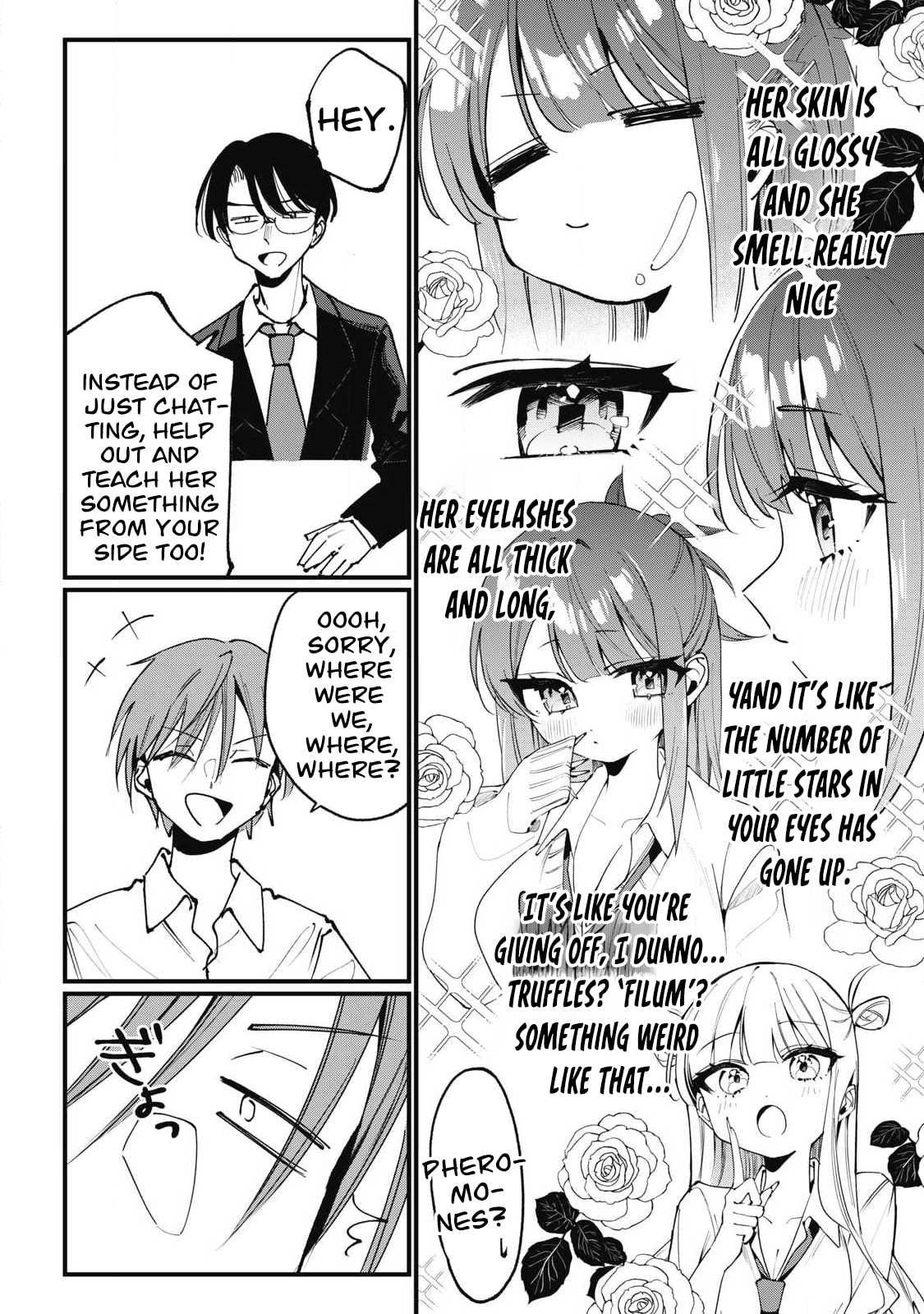 Hochiya-san wa Amari Aru Chapter 6 page 6 - 