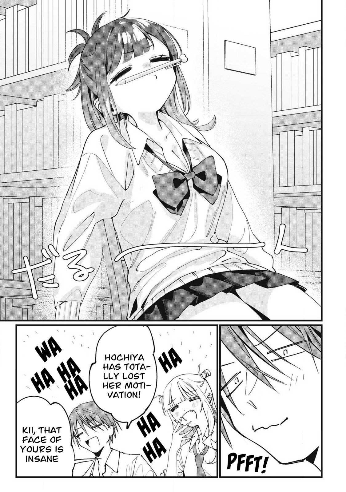 Hochiya-san wa Amari Aru Chapter 6 page 7 - 
