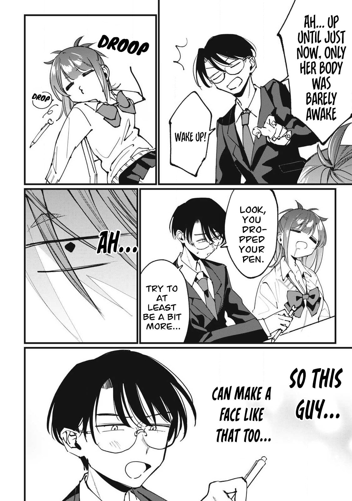 Hochiya-san wa Amari Aru Chapter 6 page 8 - 