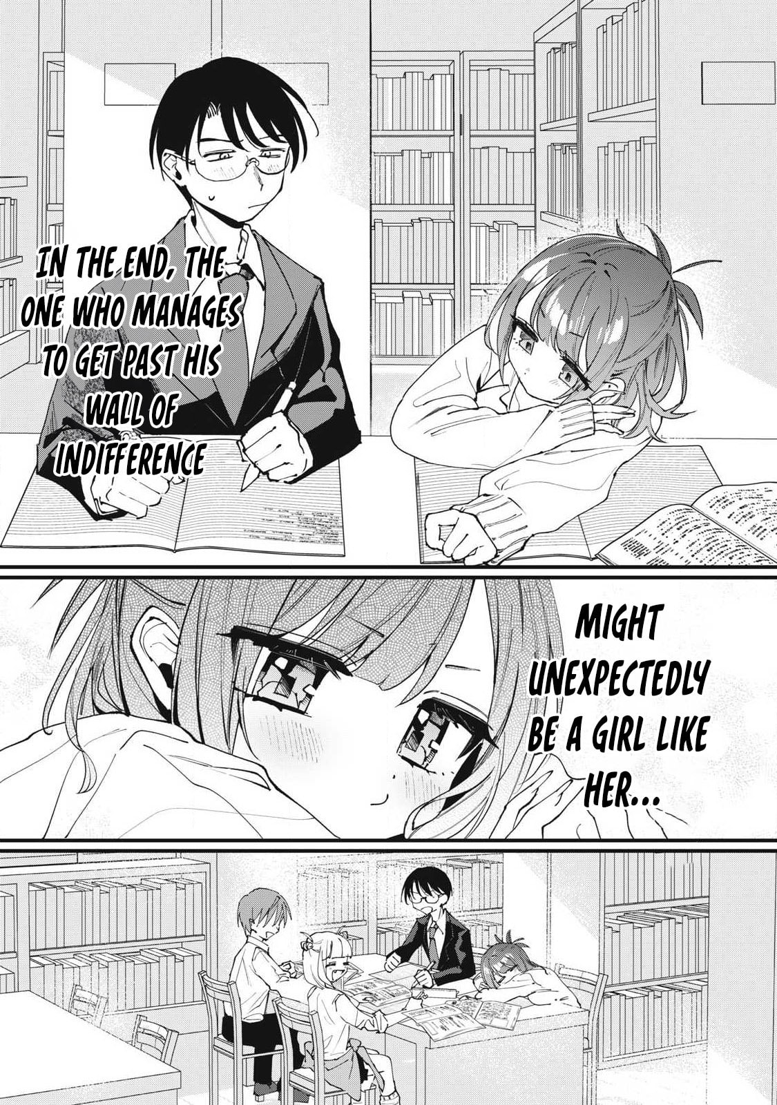 Hochiya-san wa Amari Aru Chapter 6 page 9 - 