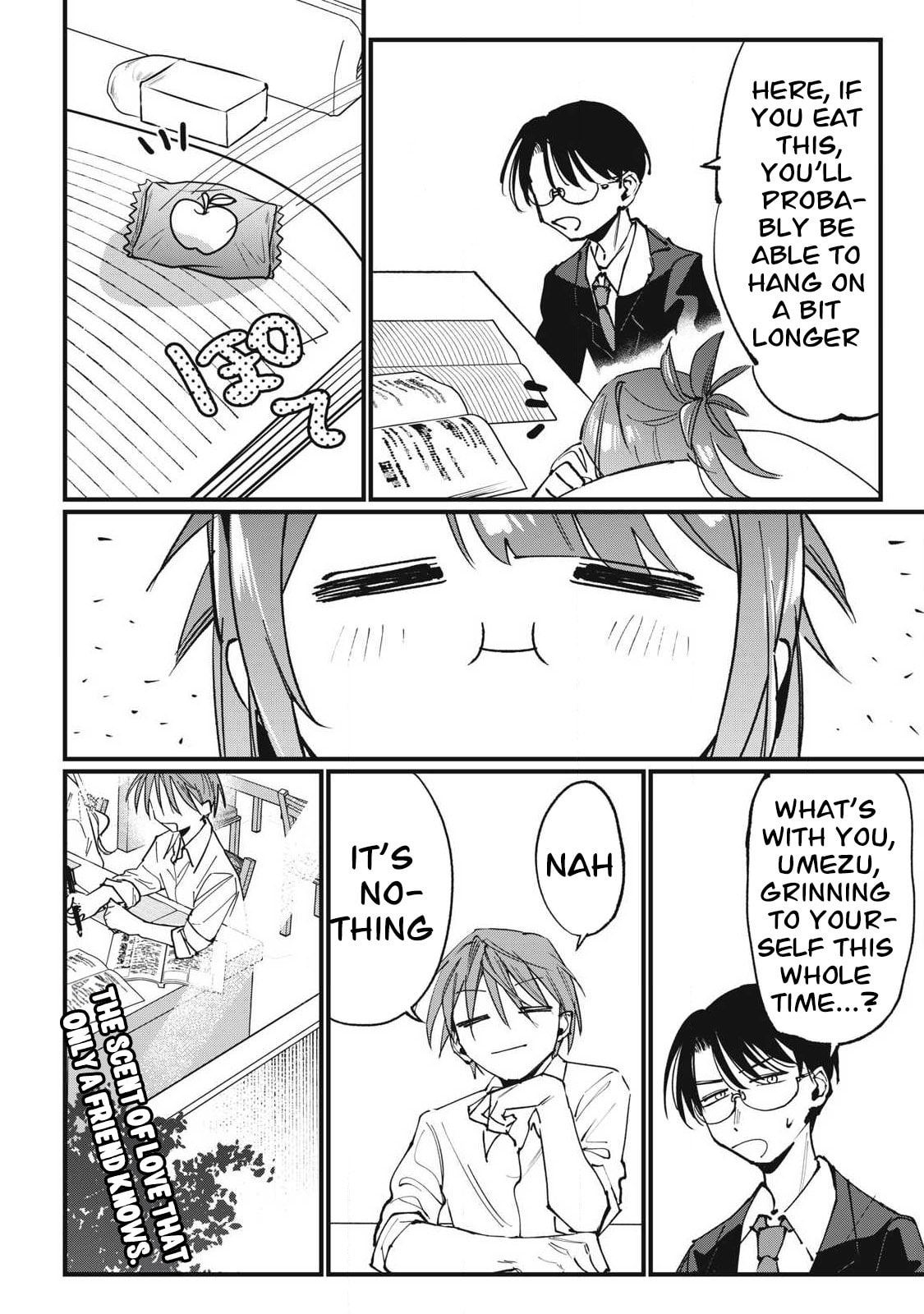 Hochiya-san wa Amari Aru Chapter 6 page 10 - 