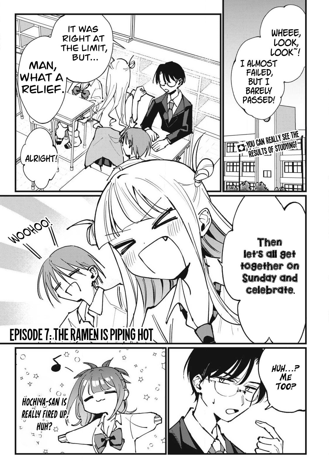 Hochiya-san wa Amari Aru Chapter 7 page 1 - 