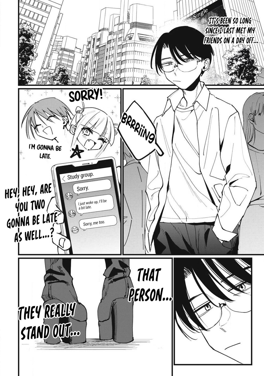 Hochiya-san wa Amari Aru Chapter 7 page 2 - 