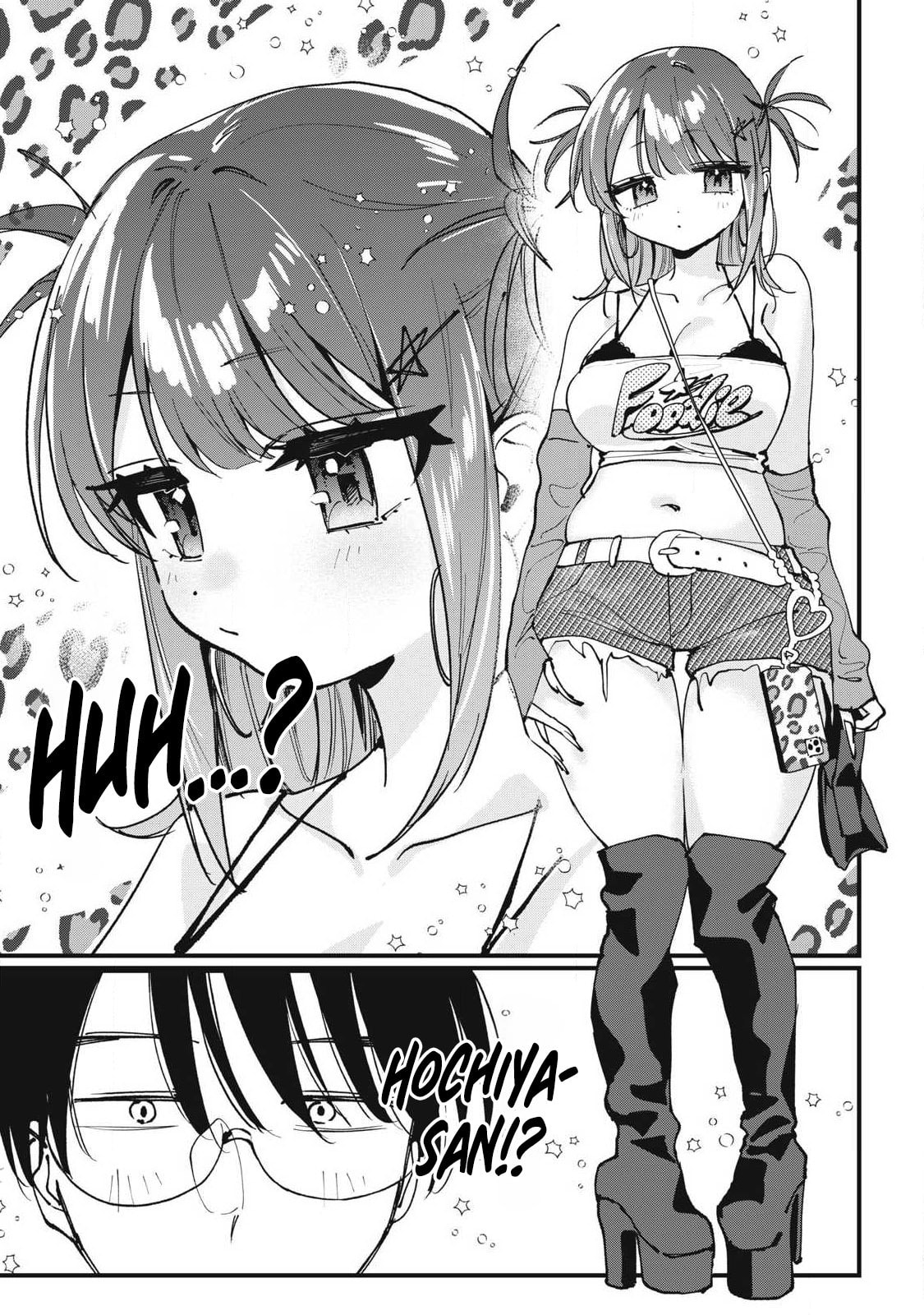 Hochiya-san wa Amari Aru Chapter 7 page 3 - 